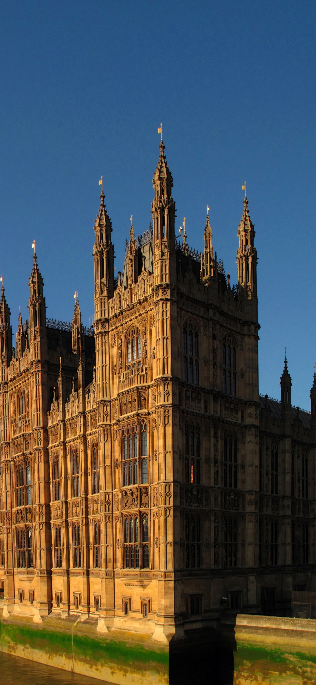 Обои здание парламента, Биг Бен, вестминстерский дворец, ориентир, здание в разрешении 1242x2688