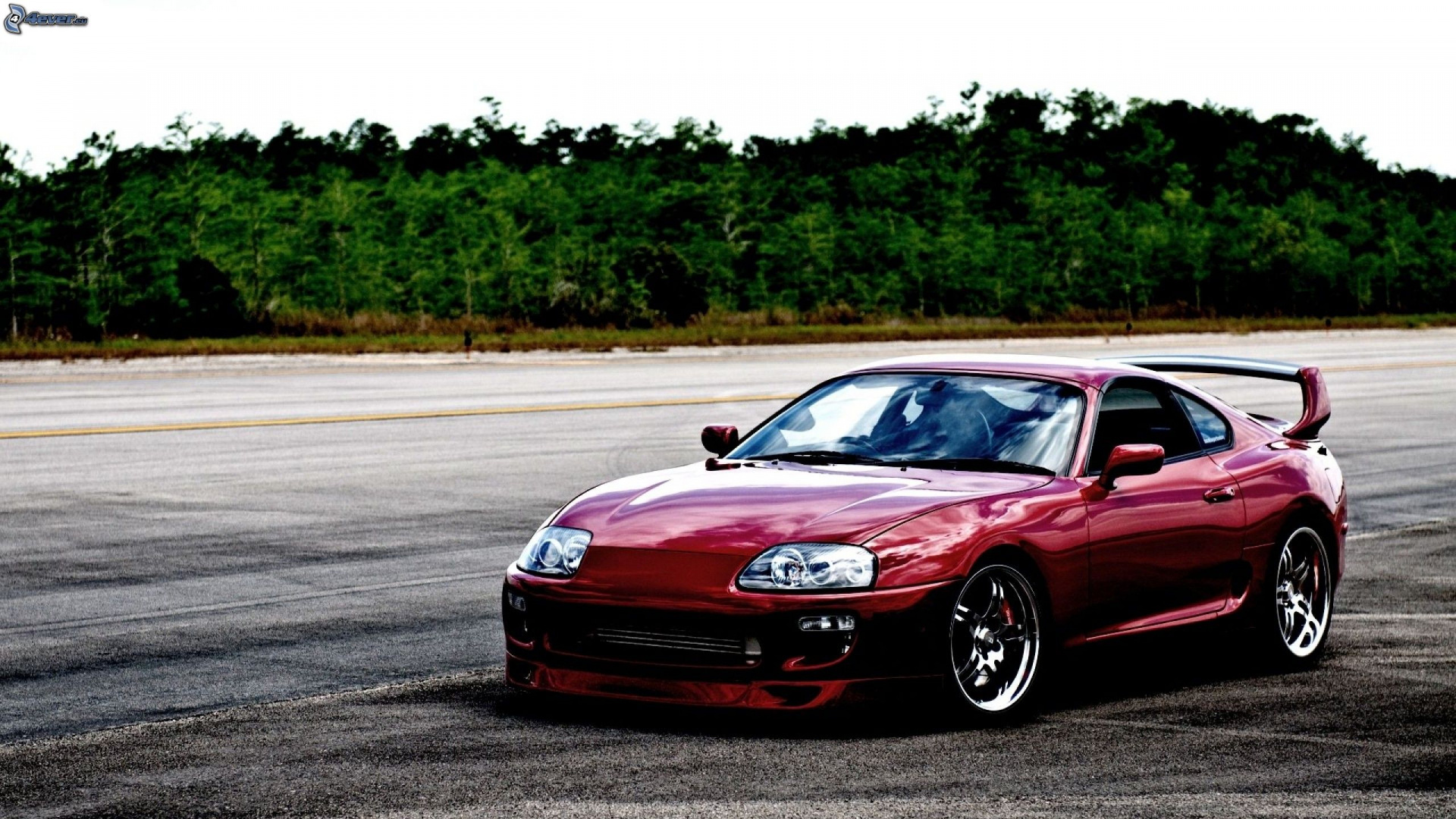 Обои спорткар, авто, toyota, тюнинг автомобилей, седан в разрешении 1920x1080