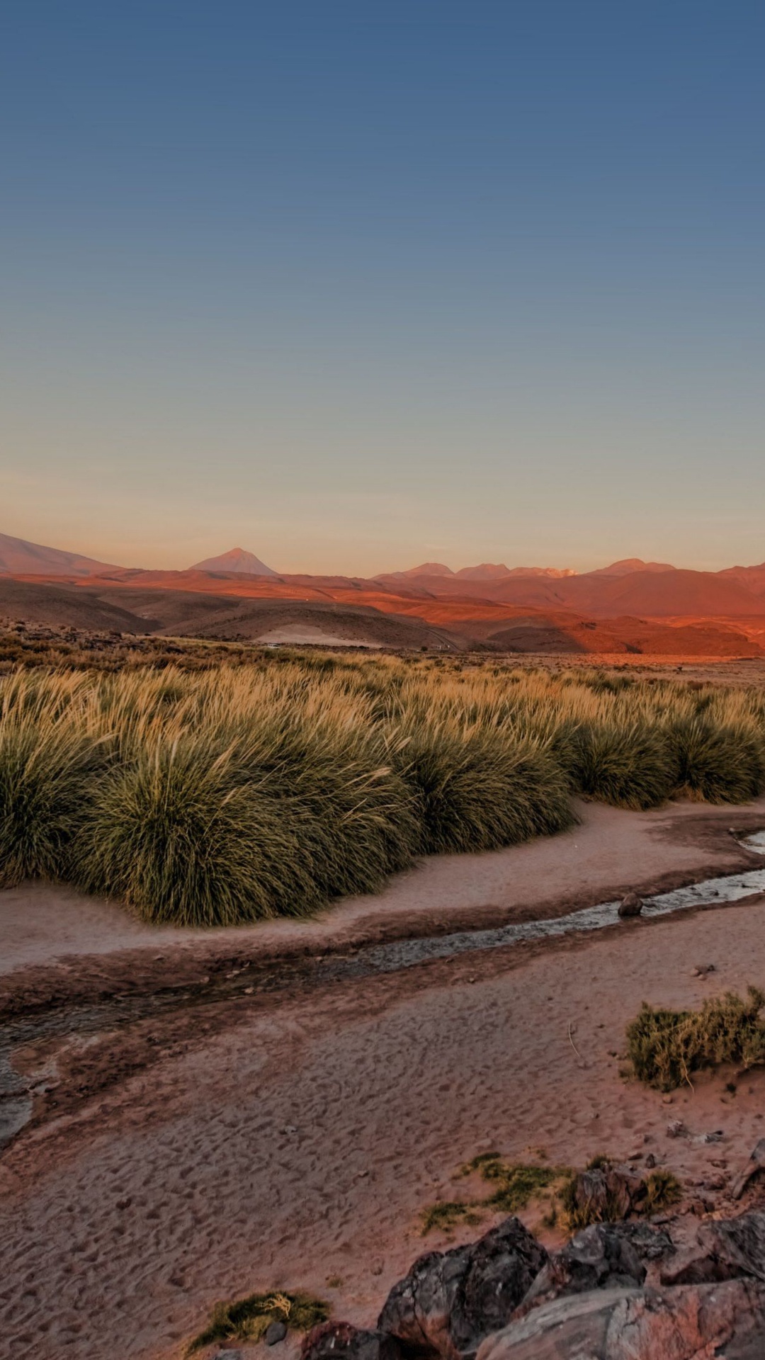 Обои пустыня, дикая местность, пейзаж, бесплодные земли, Сальта Аргентина Джастин Йенсен в разрешении 1080x1920