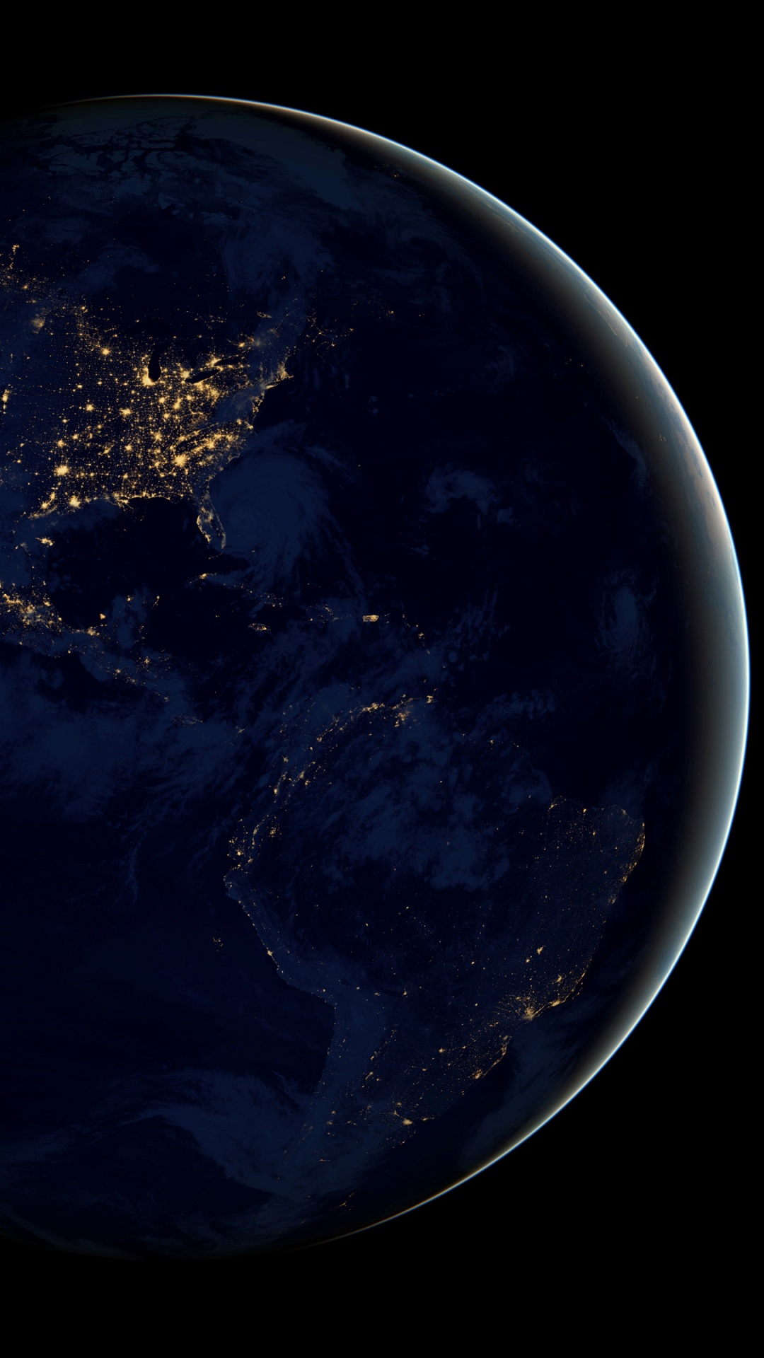 Обои земля, планета, луна, астрономический объект, атмосфера в разрешении 1080x1920