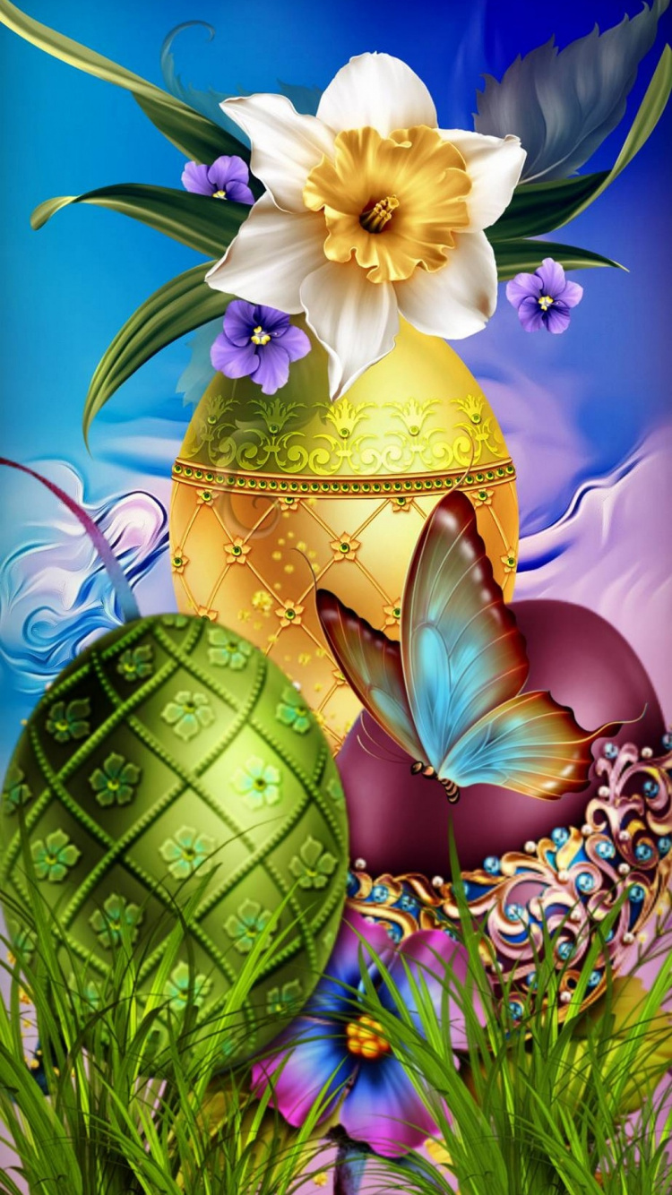 Обои цветок, цветковое растение, ботаники, синий, природа в разрешении 750x1334