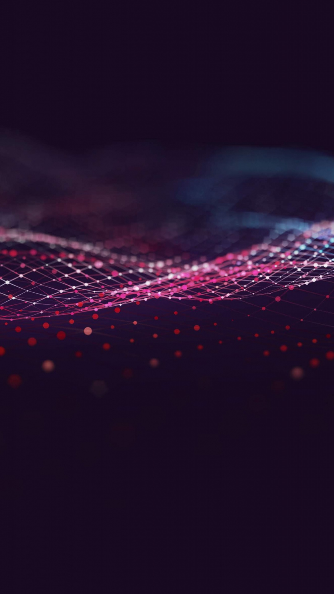 Обои Huawei, Honor Play, абстрактное искусство, фреска, векторная графика в разрешении 1080x1920