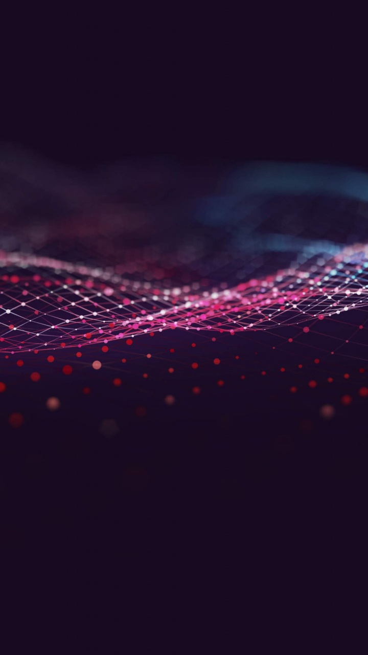 Обои Huawei, Honor Play, абстрактное искусство, фреска, векторная графика в разрешении 720x1280