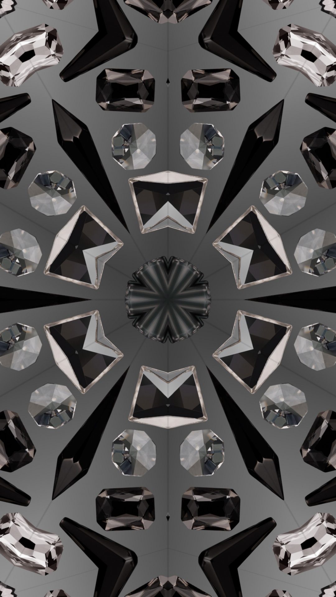 Обои яблоко, ios, калейдоскоп, apple, iOS 17 в разрешении 1080x1920