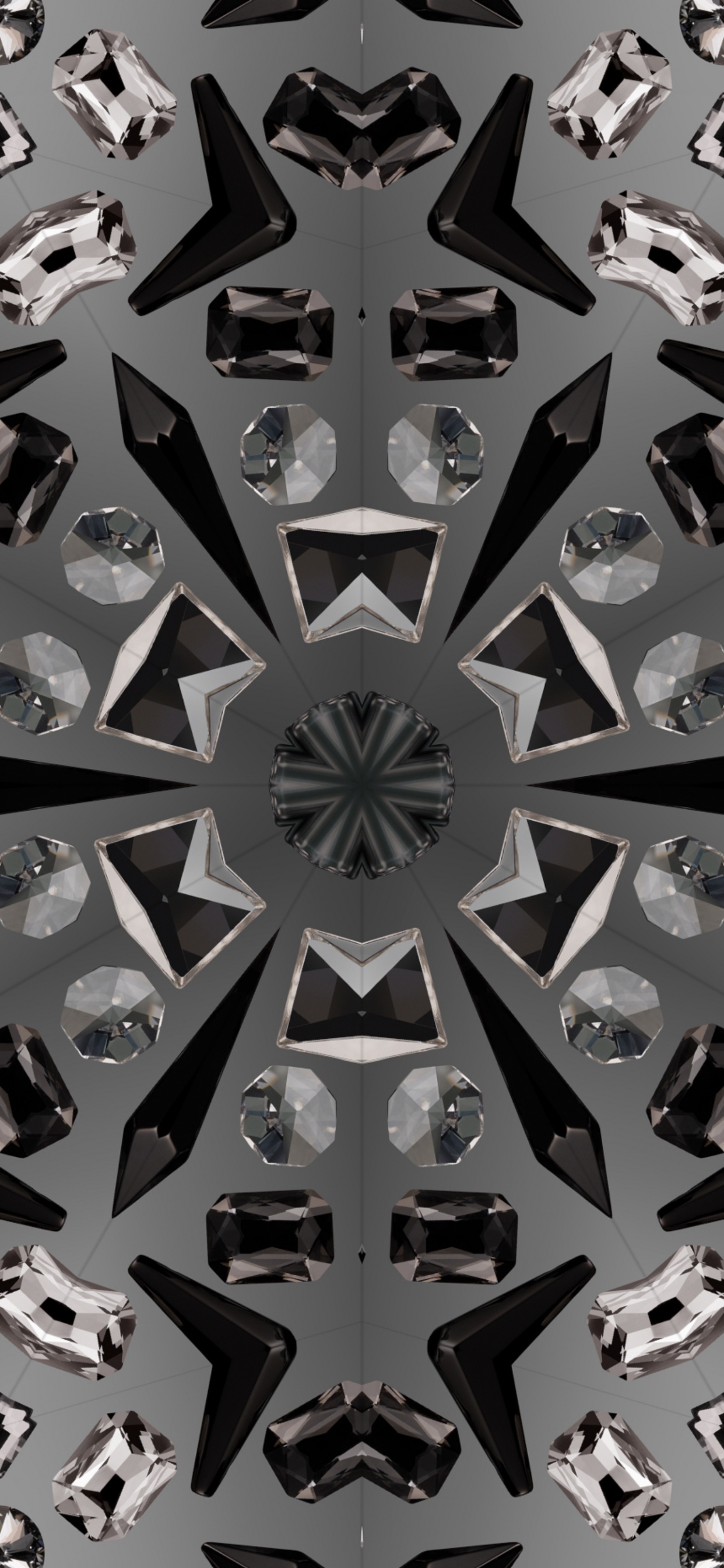 Обои яблоко, ios, калейдоскоп, apple, iOS 17 в разрешении 1242x2688