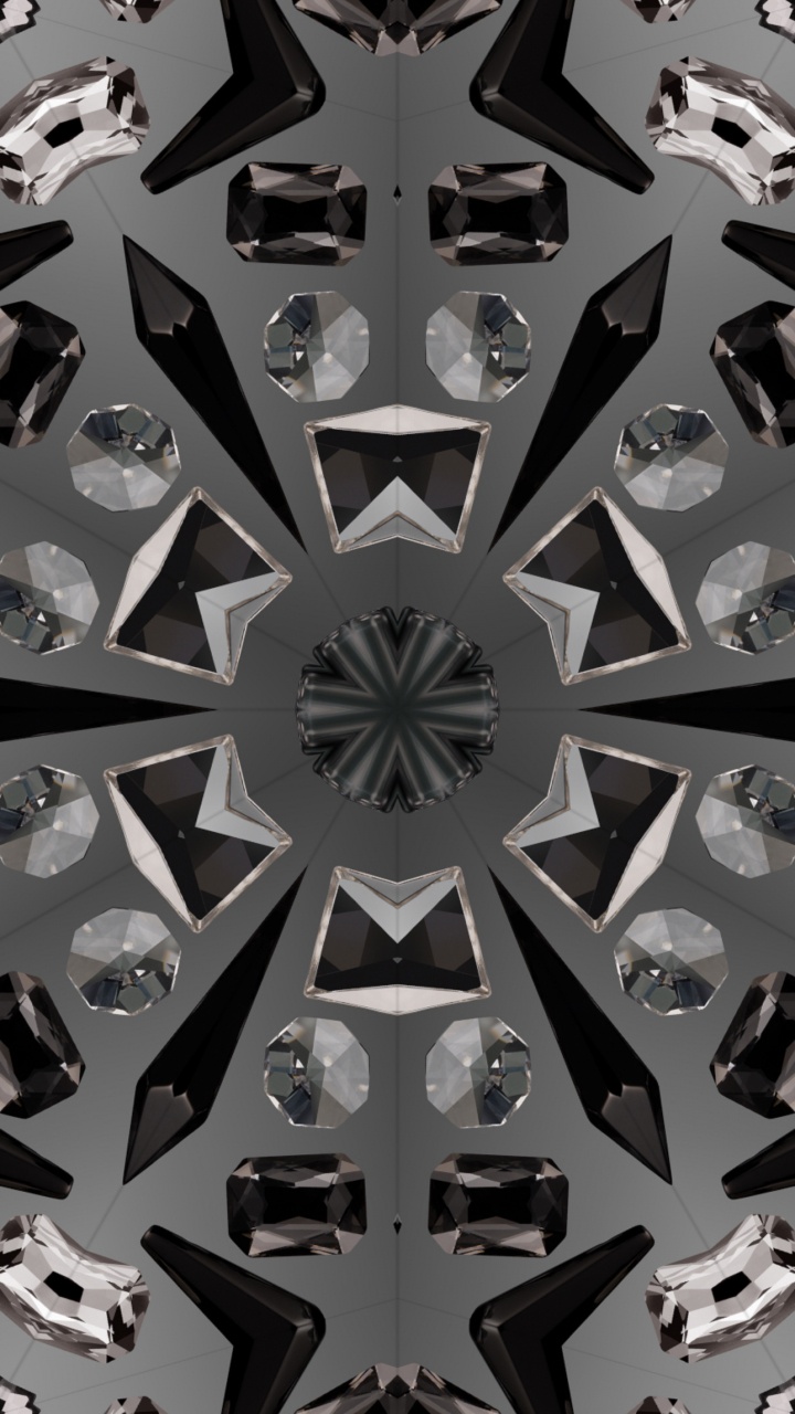 Обои яблоко, ios, калейдоскоп, apple, iOS 17 в разрешении 720x1280