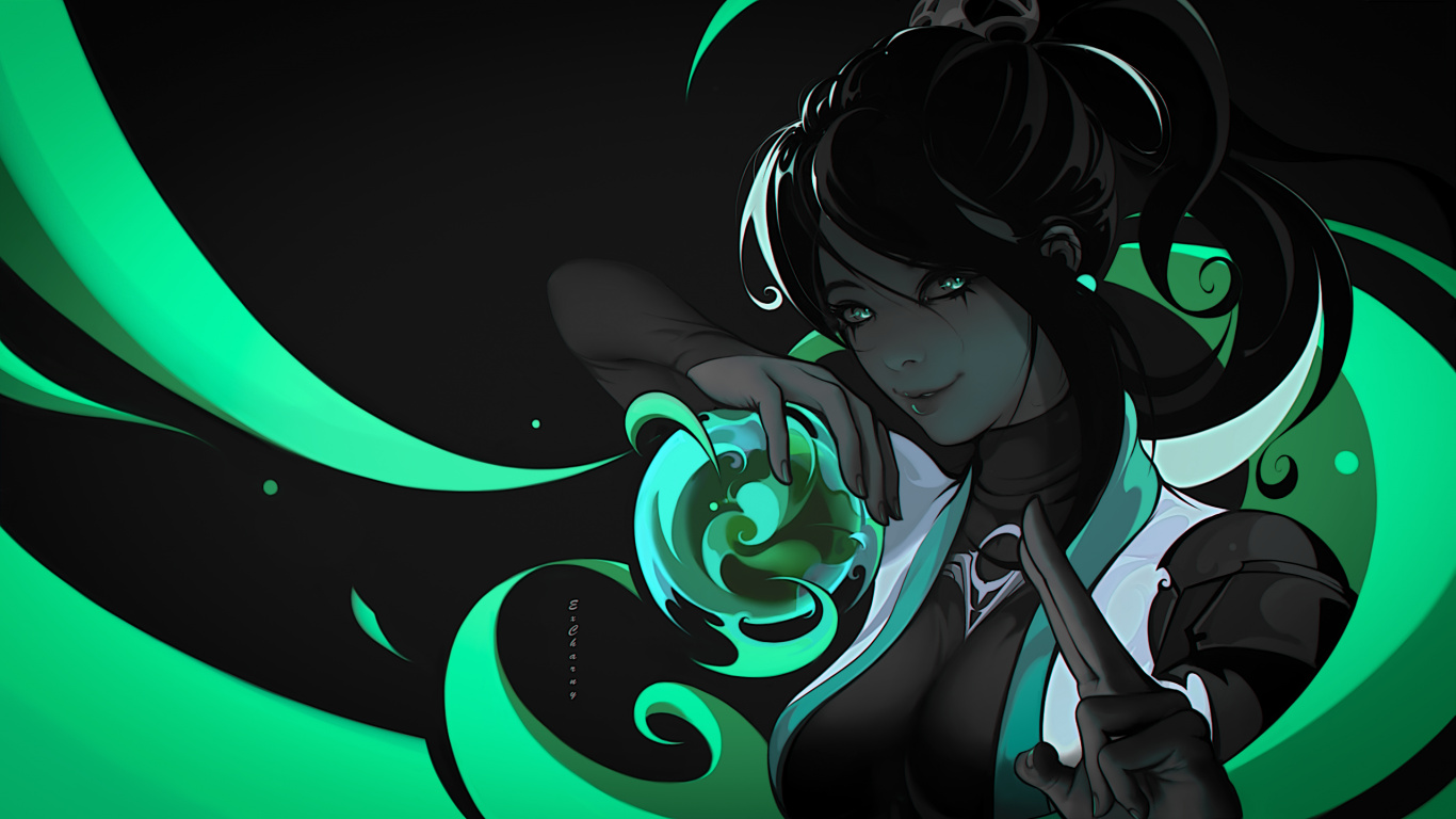 Обои VALORANT, мудрец, ценные лучи, Сова Валорант, анимация в разрешении 1366x768