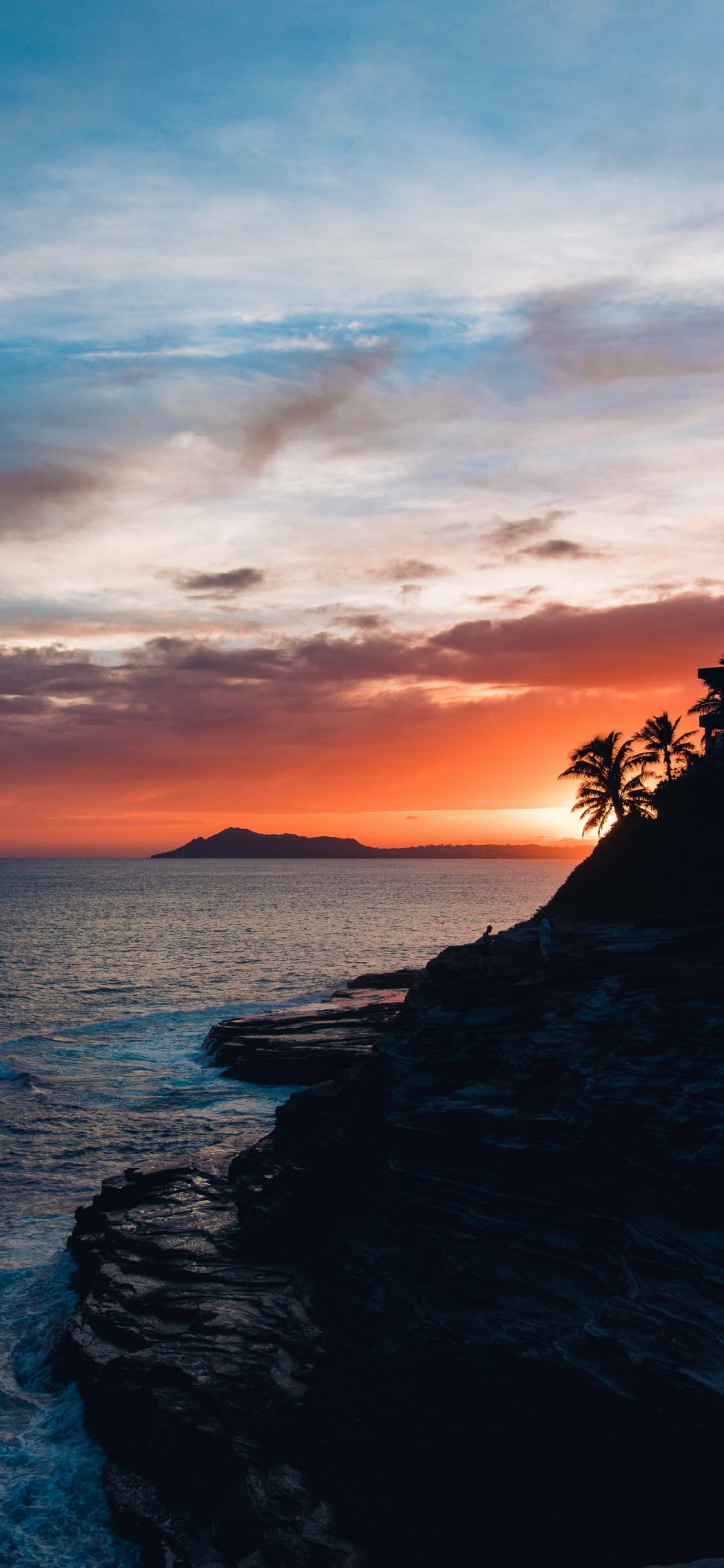 Обои плюющаяся пещера, ремикс, земля, soundcloud, закат в разрешении 1125x2436