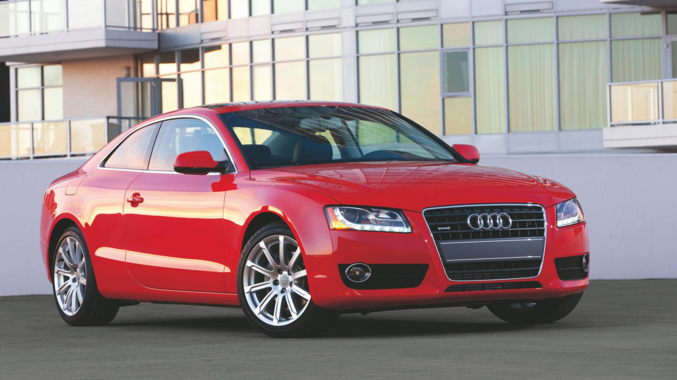 Обои audi s5, авто, кузов купе, audi, обод в разрешении 1366x768