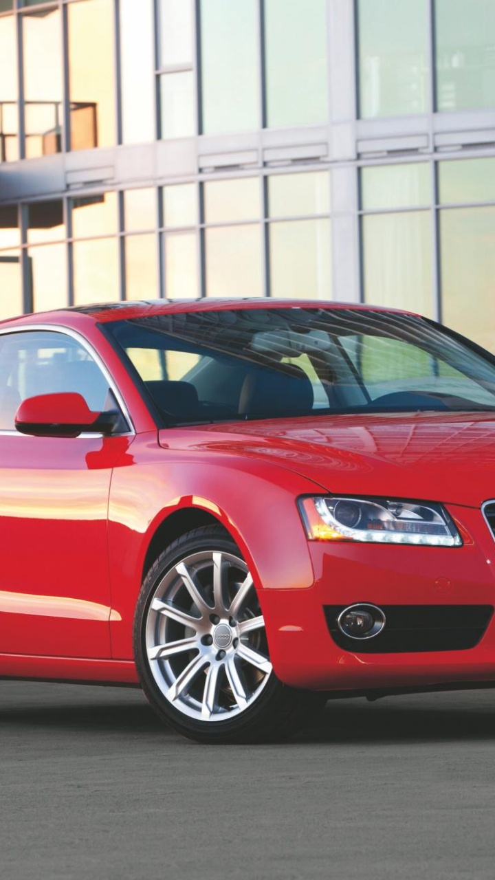 Обои audi s5, авто, кузов купе, audi, обод в разрешении 720x1280