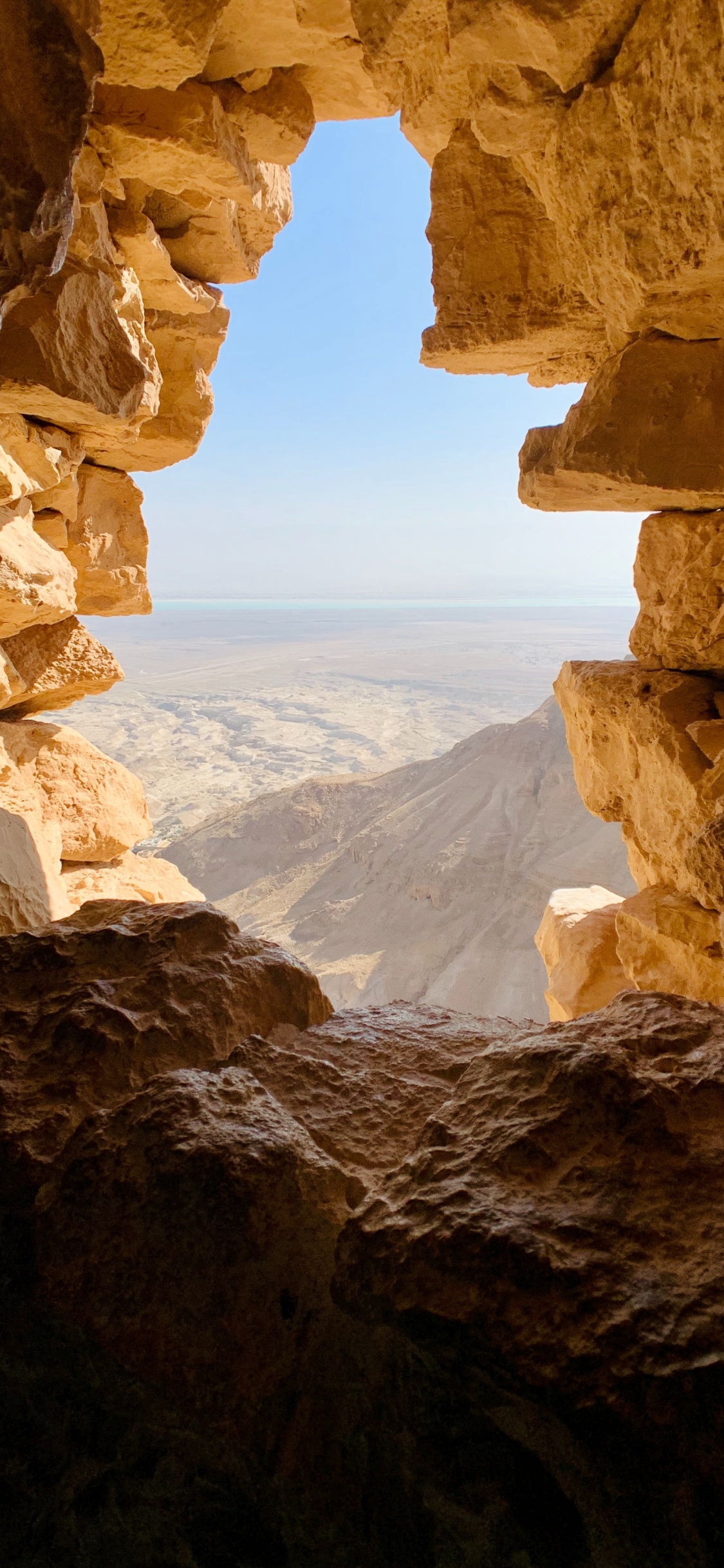 Обои рок, закат, каньон, национальный парк, POTD в разрешении 1125x2436