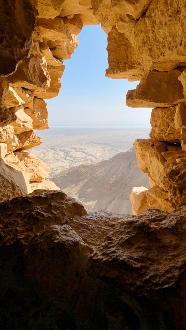 Обои рок, закат, каньон, национальный парк, POTD в разрешении 720x1280