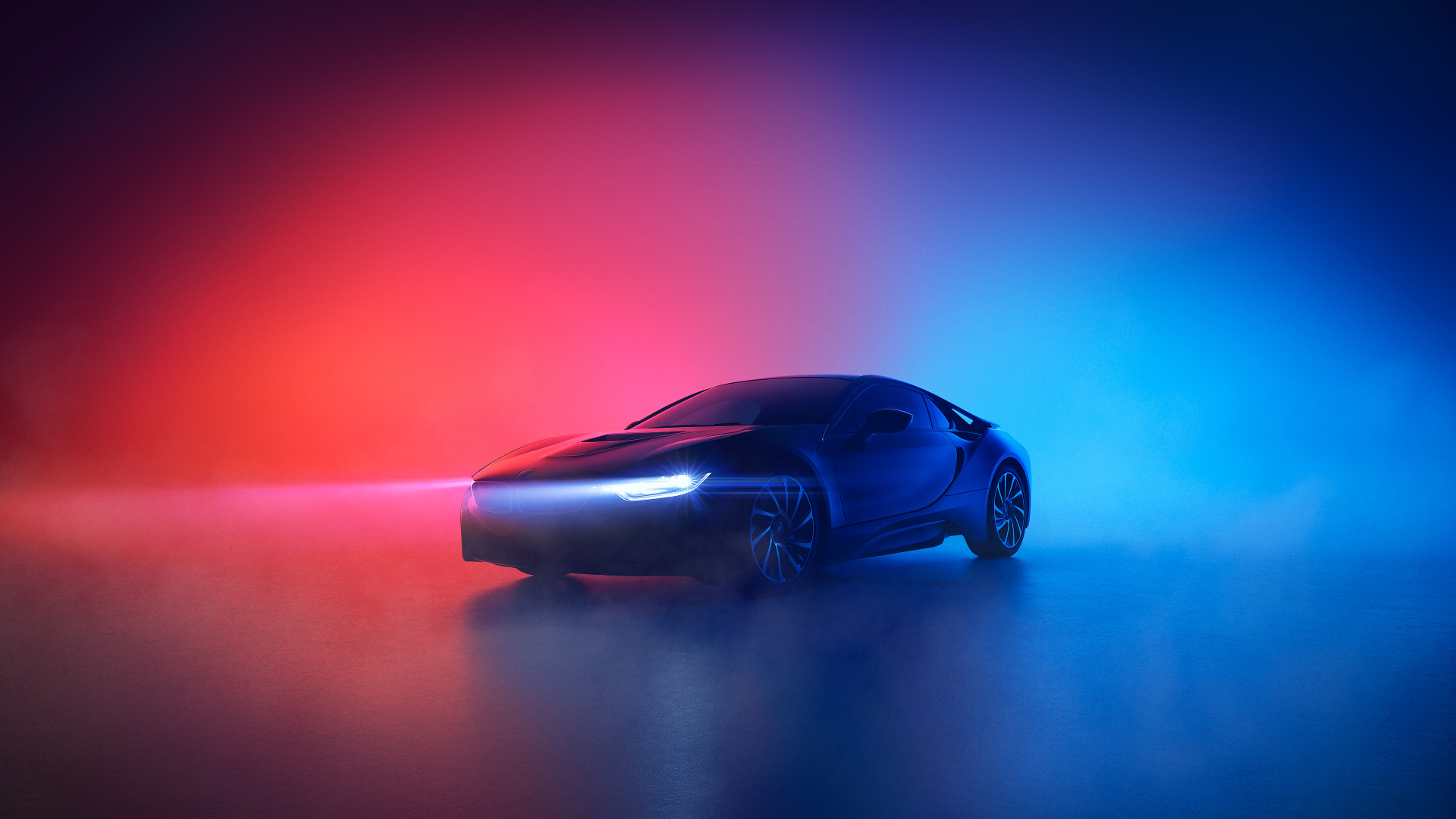 Обои 2019 BMW i8, спорткар, bmw, авто, компактный автомобиль в разрешении 1920x1080