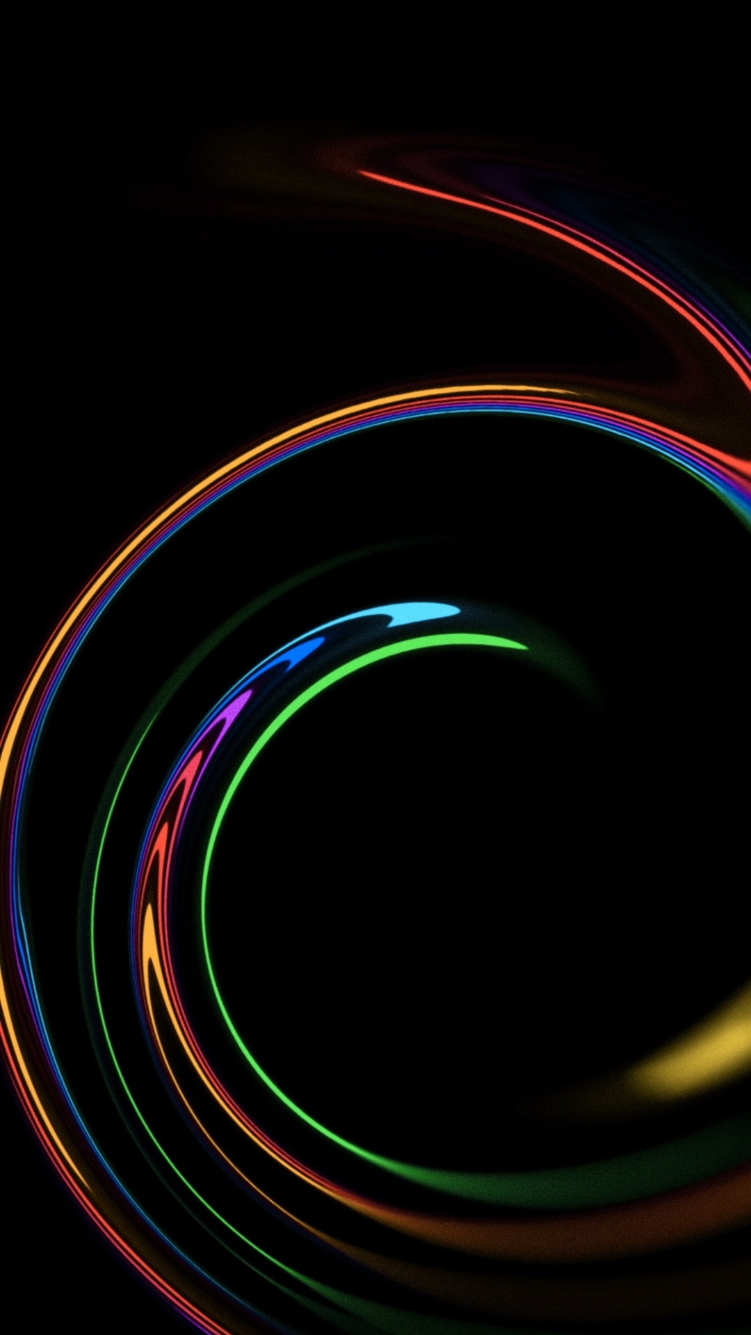 Обои чутье, физика, красочность, свет, Визуальный эффект освещения в разрешении 1080x1920