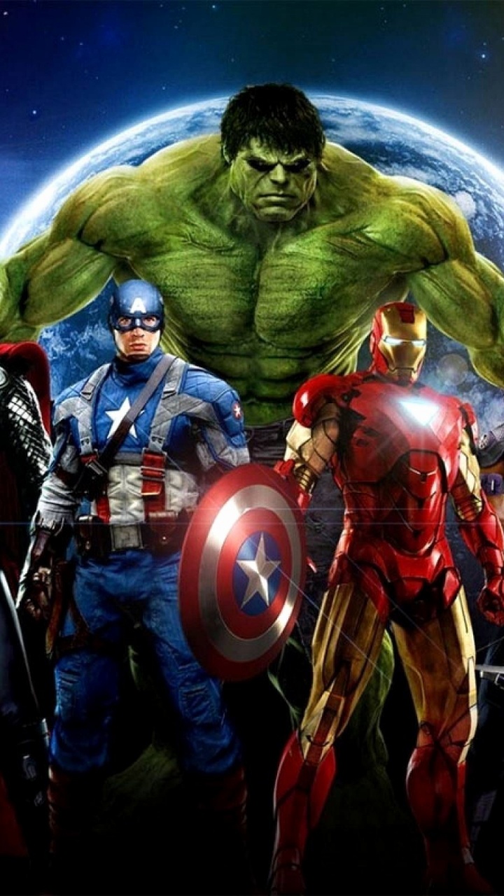 Обои мститель, мстители, супергерой, фигурка, потоковое мультимедиа в разрешении 720x1280