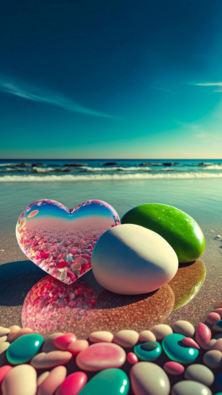 Обои женщина, Xiaomi Poco X5 5G две SIM-карты, живопись, вода, дневное время в разрешении 720x1280