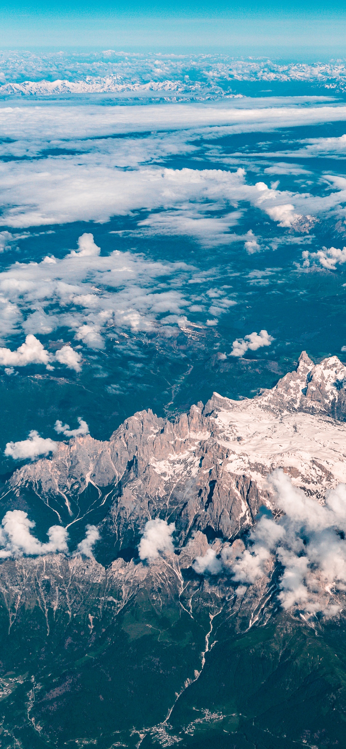 Обои полярные льды, земля, полярные регионы земли, море, океан в разрешении 1125x2436