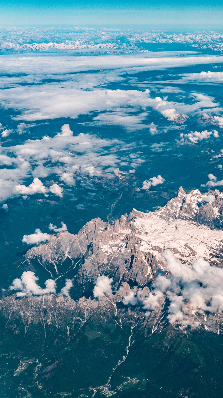 Обои полярные льды, земля, полярные регионы земли, море, океан в разрешении 720x1280