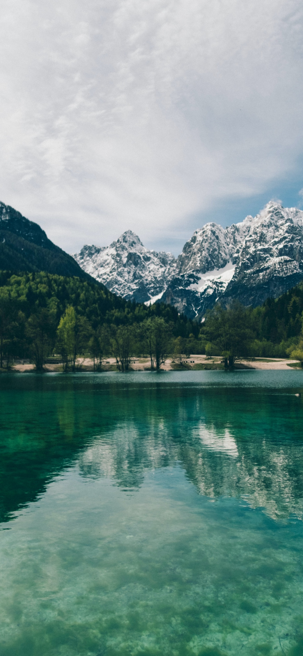 Обои Национальный Парк Триглав, Швейцарский Национальный Парк, моренное озеро, национальный парк, природа в разрешении 1242x2688