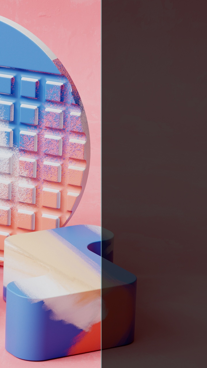 Обои apple, iPhone, iOS 14, iOS 14 DUAL, яблоко в разрешении 720x1280