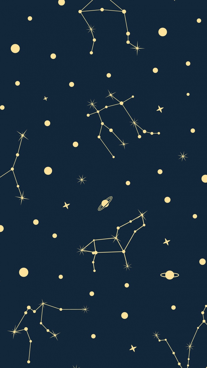 Обои звезда, дизайн, узор, астрономический объект, электрик в разрешении 720x1280