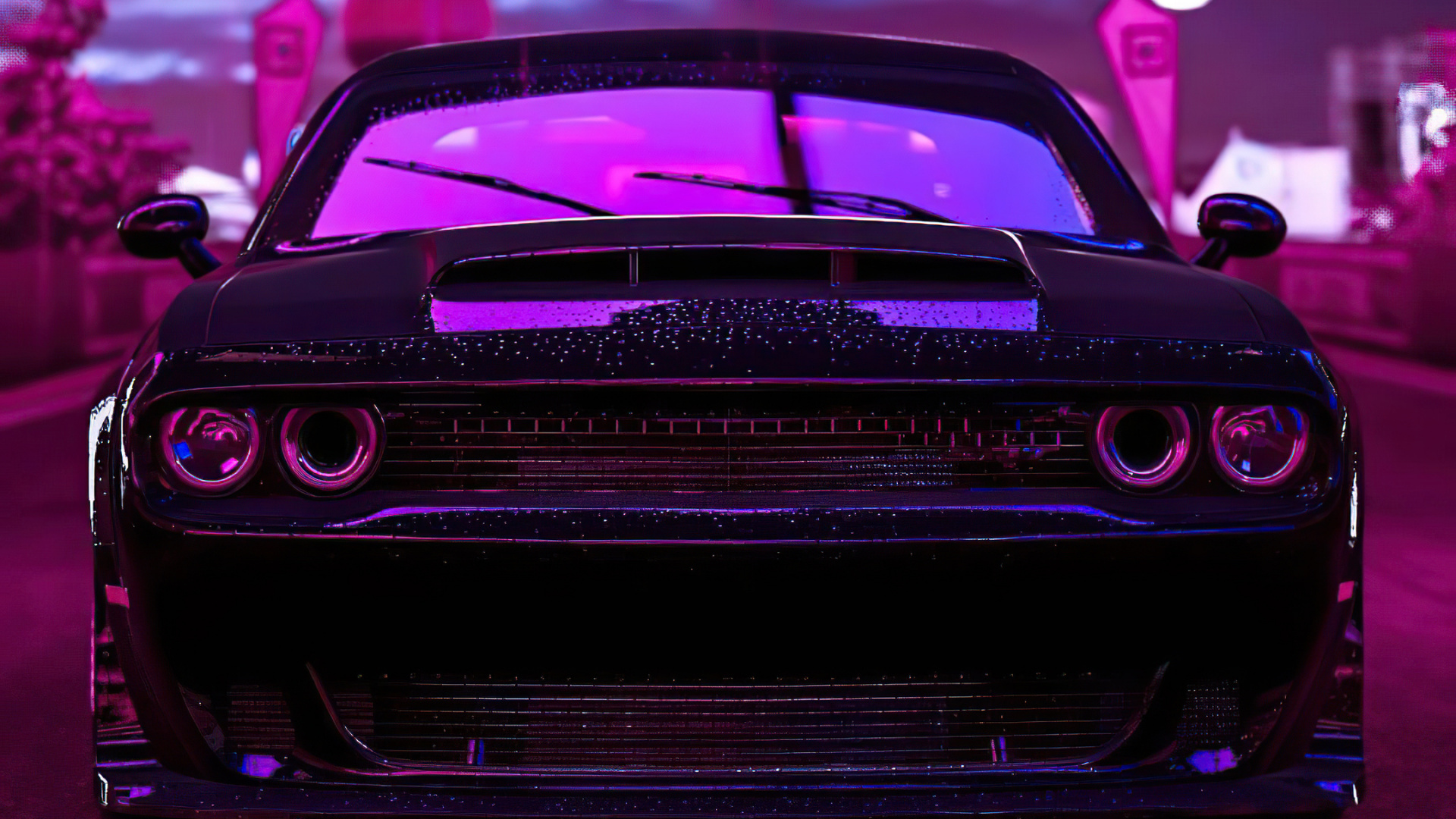 Обои парни из машины, легковые автомобили, спорткар, dodge, Додж Демон в разрешении 1920x1080