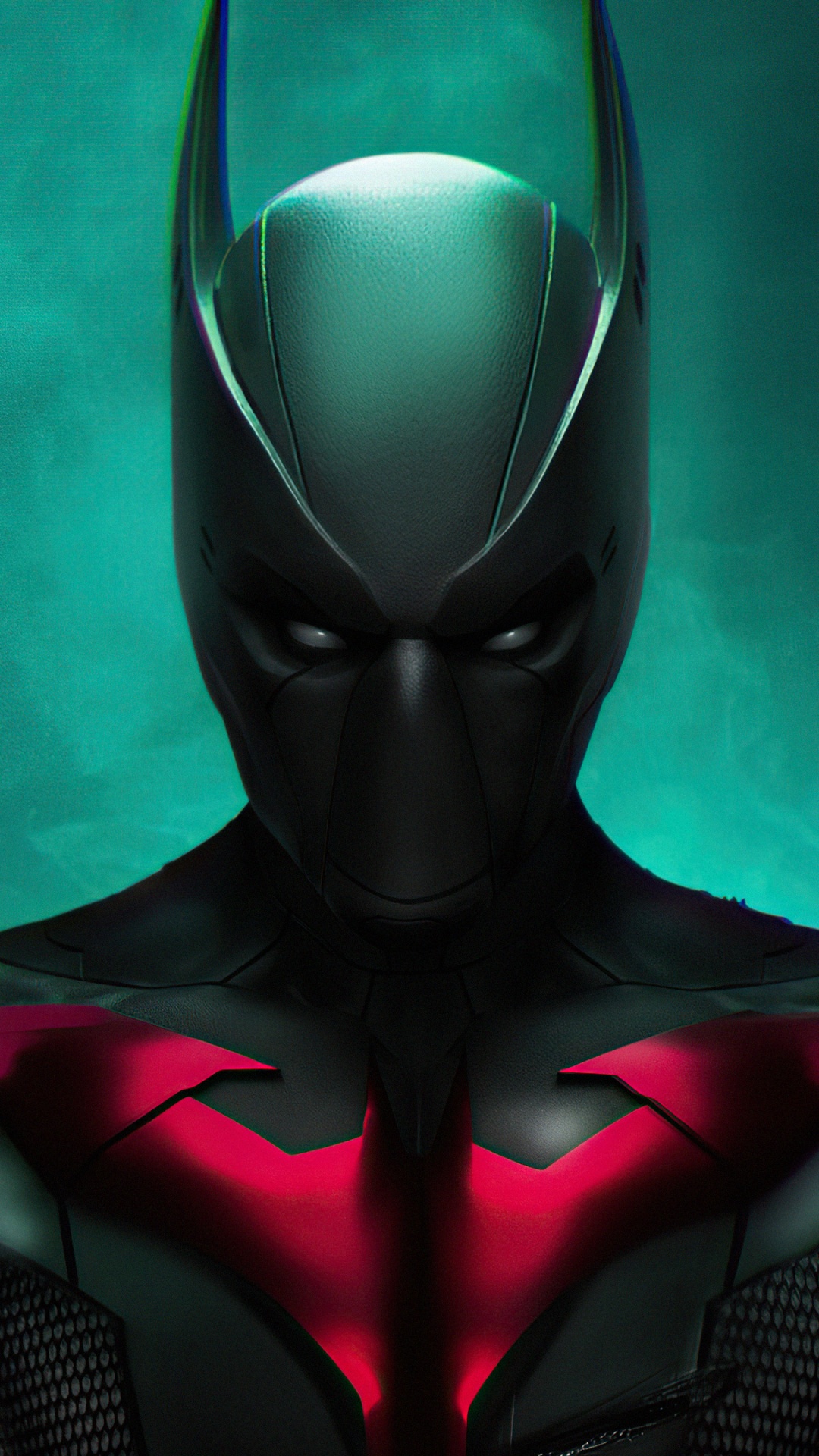 Обои человек-паук, Бэтмен, Майлз Моралес, Рыцарь Луны, комикс в разрешении 1080x1920