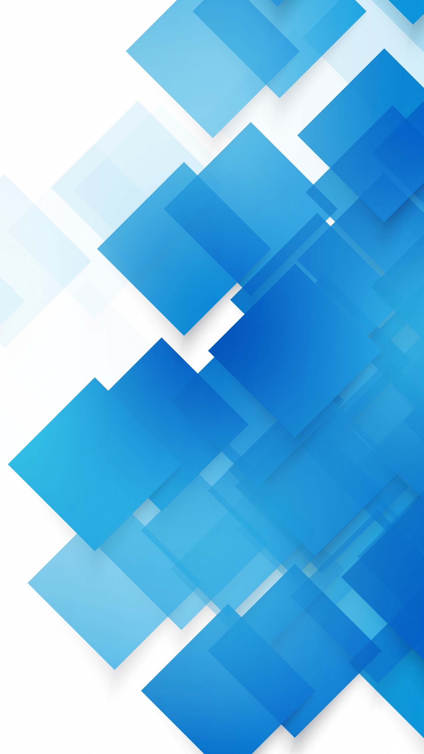 Обои векторная графика, абстрактное искусство, синий, бирюза, Аква в разрешении 1440x2560