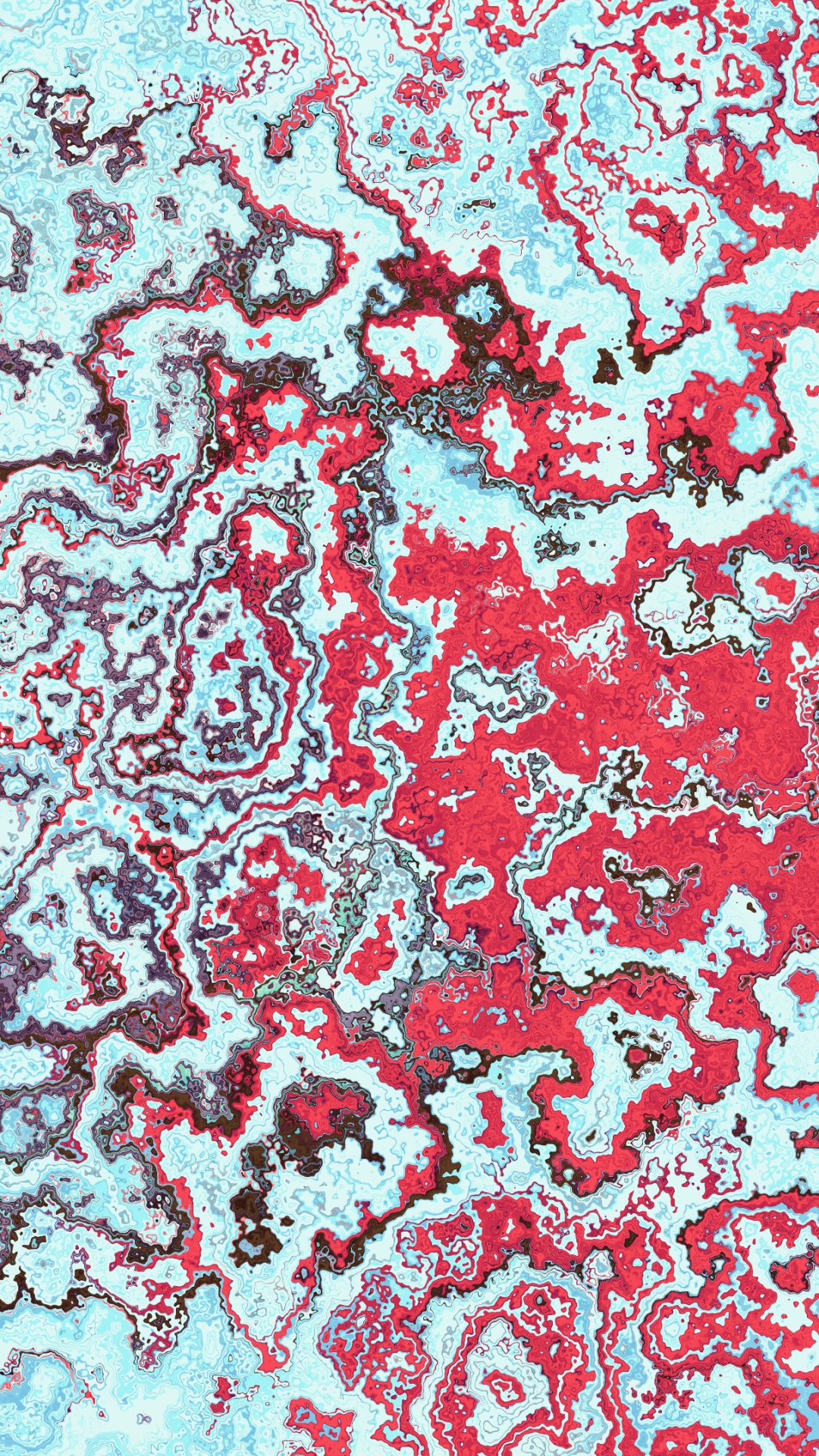 Обои узор, визуальное искусство, акриловая краска, арт, пурпурный цвет в разрешении 1080x1920