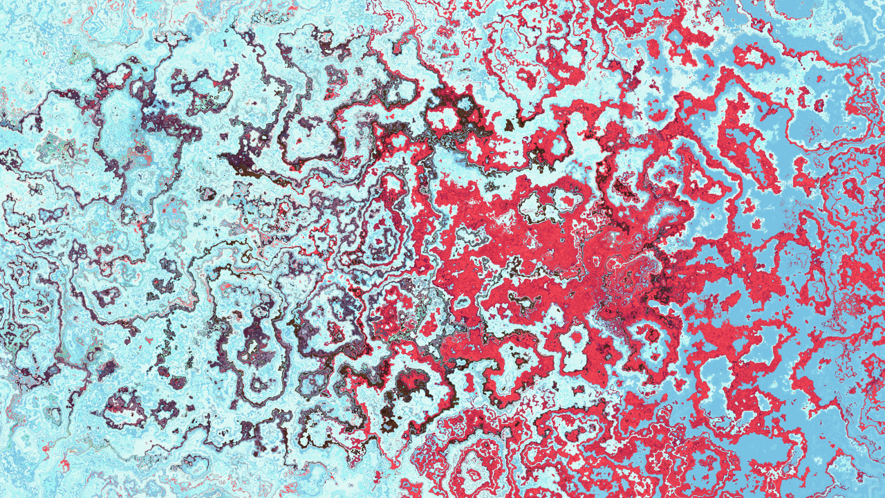 Обои узор, визуальное искусство, акриловая краска, арт, пурпурный цвет в разрешении 1280x720