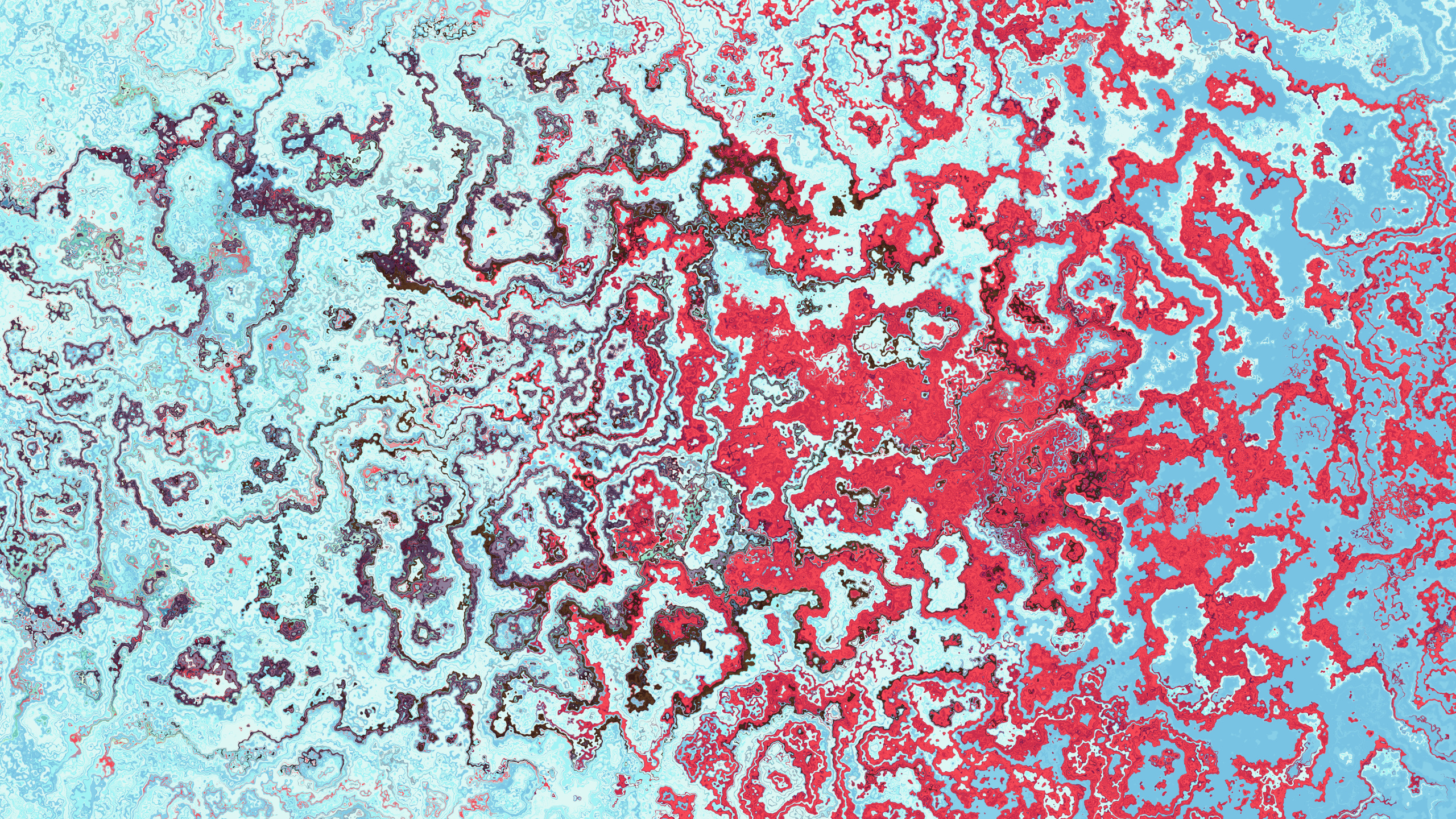 Обои узор, визуальное искусство, акриловая краска, арт, пурпурный цвет в разрешении 2560x1440