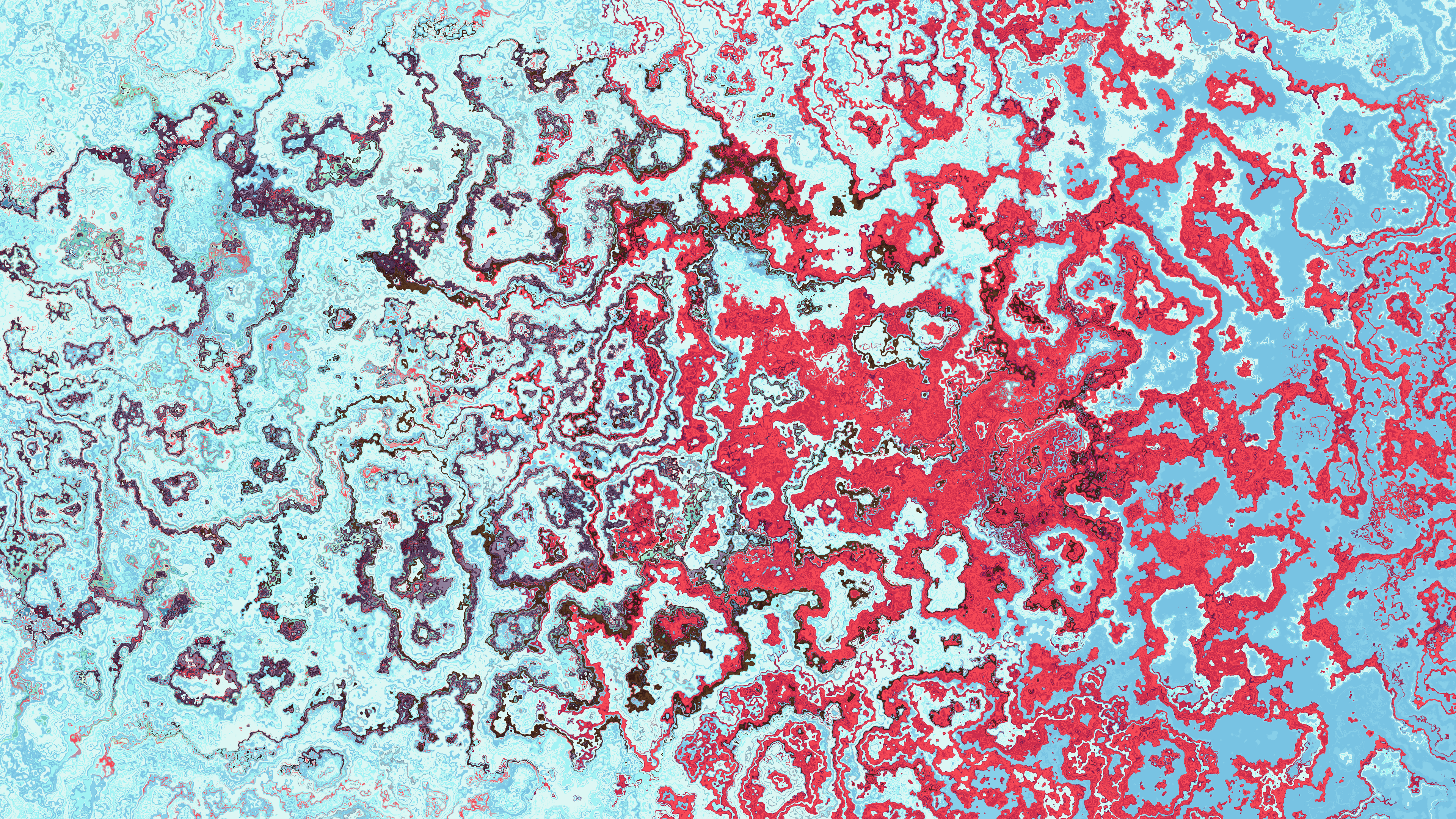 Обои узор, визуальное искусство, акриловая краска, арт, пурпурный цвет в разрешении 3840x2160