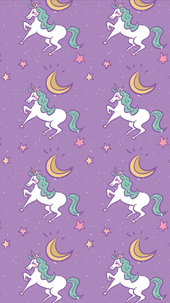 Обои бумага, визуальное искусство, единорог, иллюстрация, сотовый телефон в разрешении 720x1280