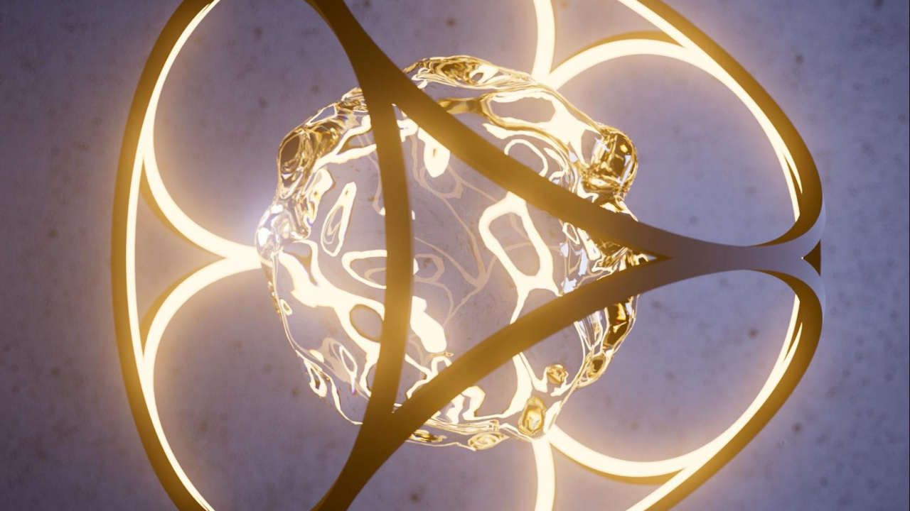 Обои свет, Линкин Парк, арт, круг, электрик в разрешении 1280x720