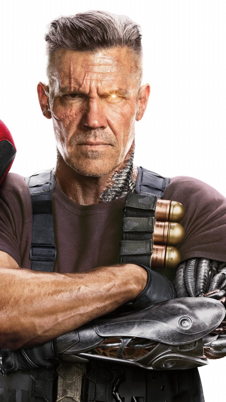 Обои Дэдпул 2, дэдпул, фигурка, 20 век Фокс, супергеройское кино в разрешении 720x1280