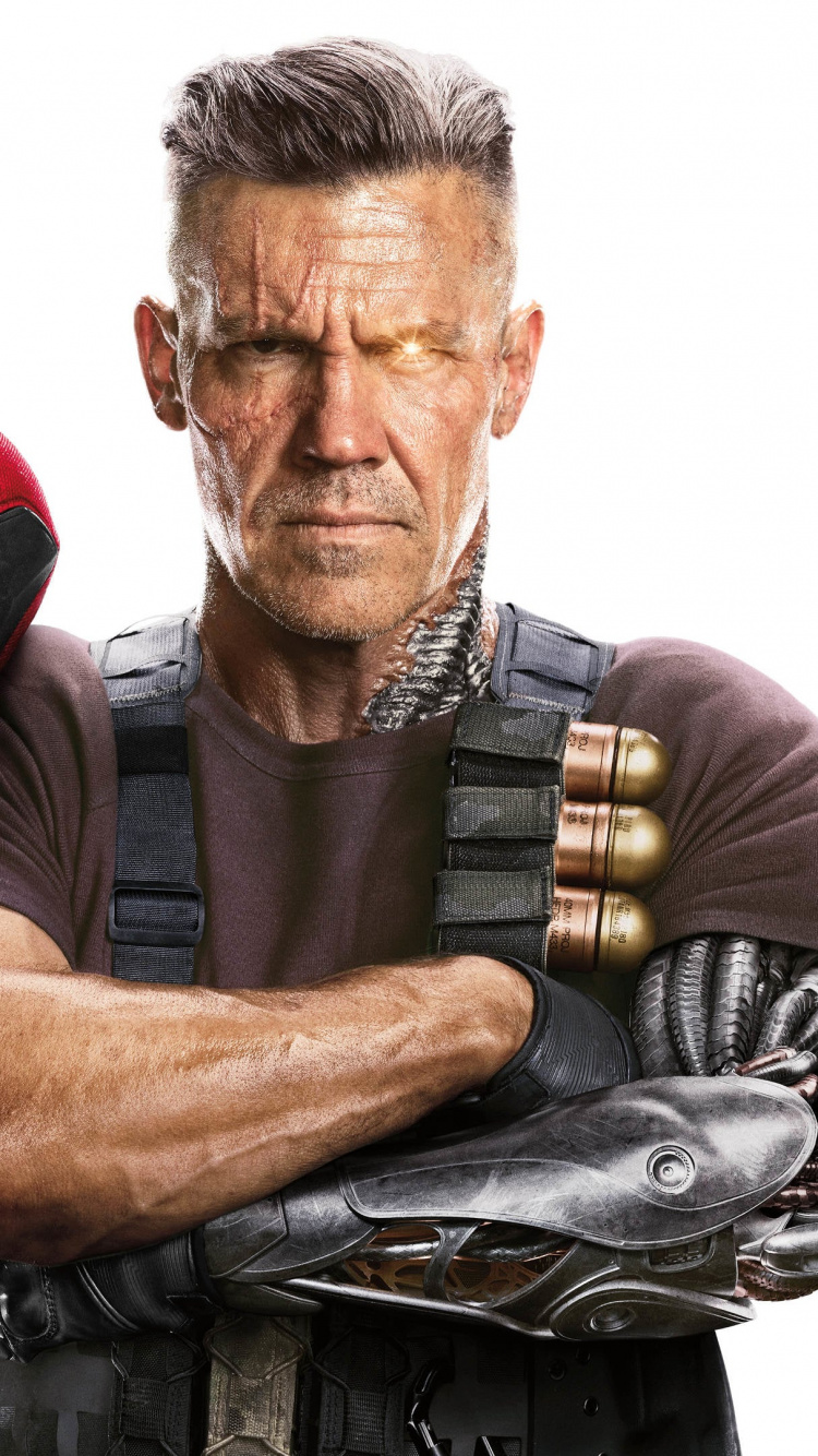 Обои Дэдпул 2, дэдпул, фигурка, 20 век Фокс, супергеройское кино в разрешении 750x1334