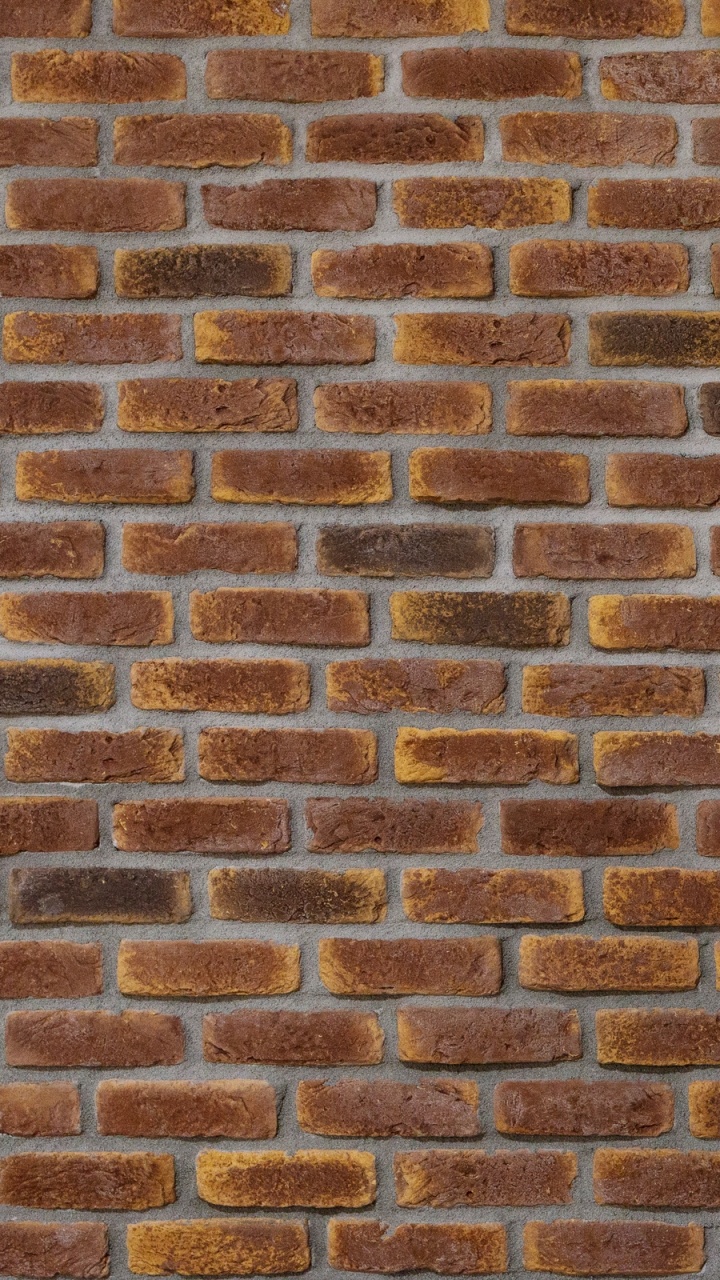 Обои кирпич, стена, каменная стена, текстура, кирпичная кладка в разрешении 720x1280