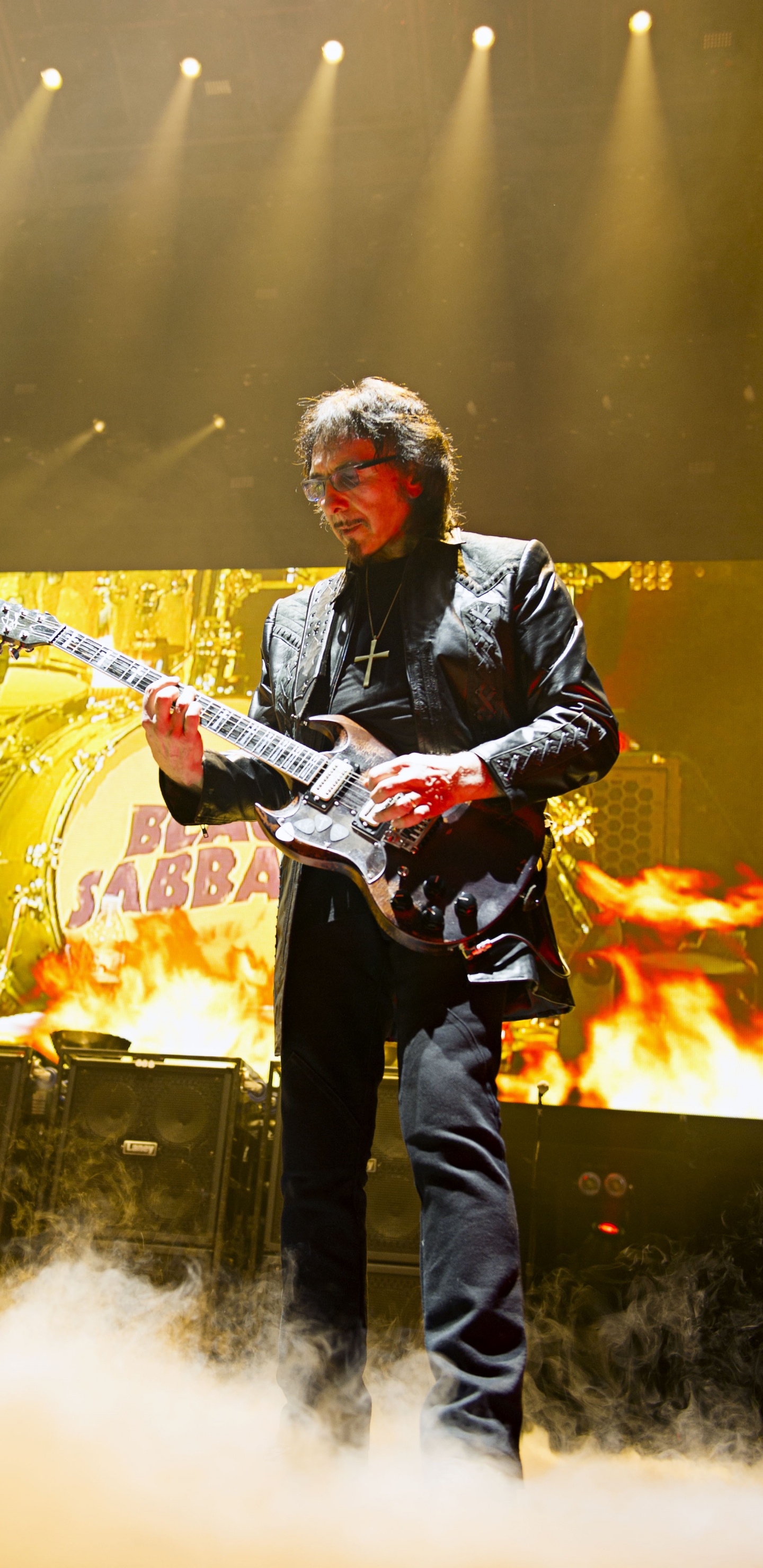 Обои концерт, Конец Тура, Блэк Саббат, тяжелый металл, Представление в разрешении 1440x2960