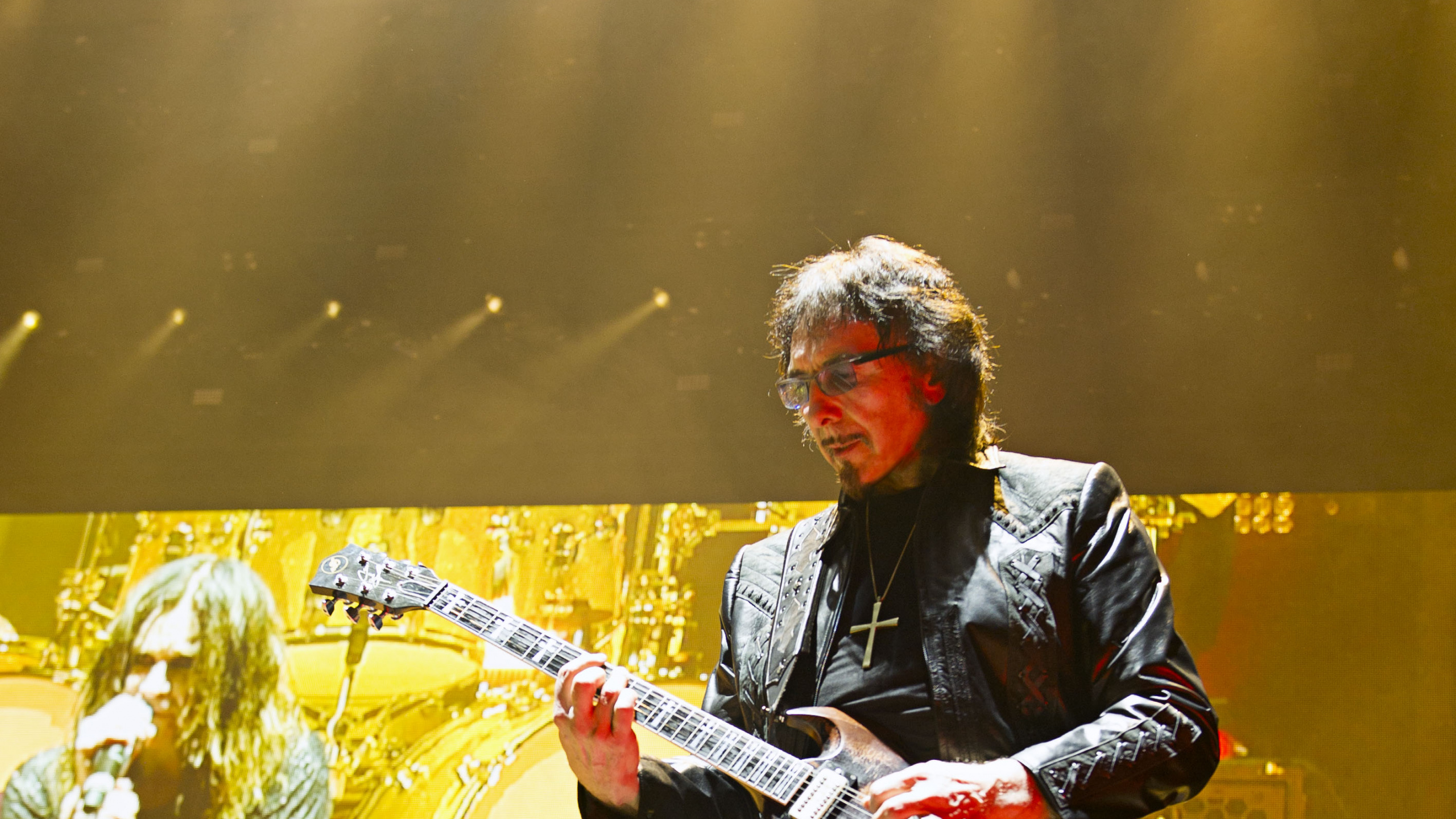 Обои концерт, Конец Тура, Блэк Саббат, тяжелый металл, Представление в разрешении 2560x1440