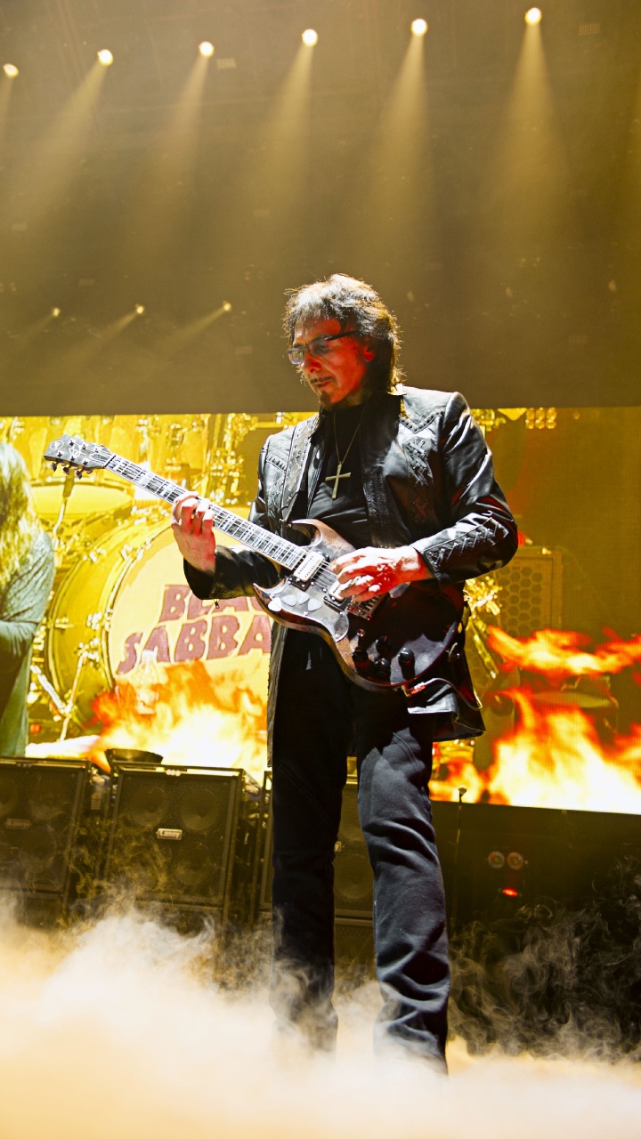 Обои концерт, Конец Тура, Блэк Саббат, тяжелый металл, Представление в разрешении 720x1280