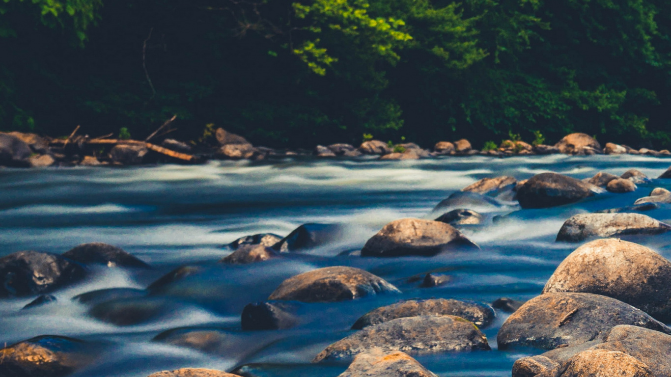 Обои природа, водоем, гидроресурсы, вода, рок в разрешении 1366x768