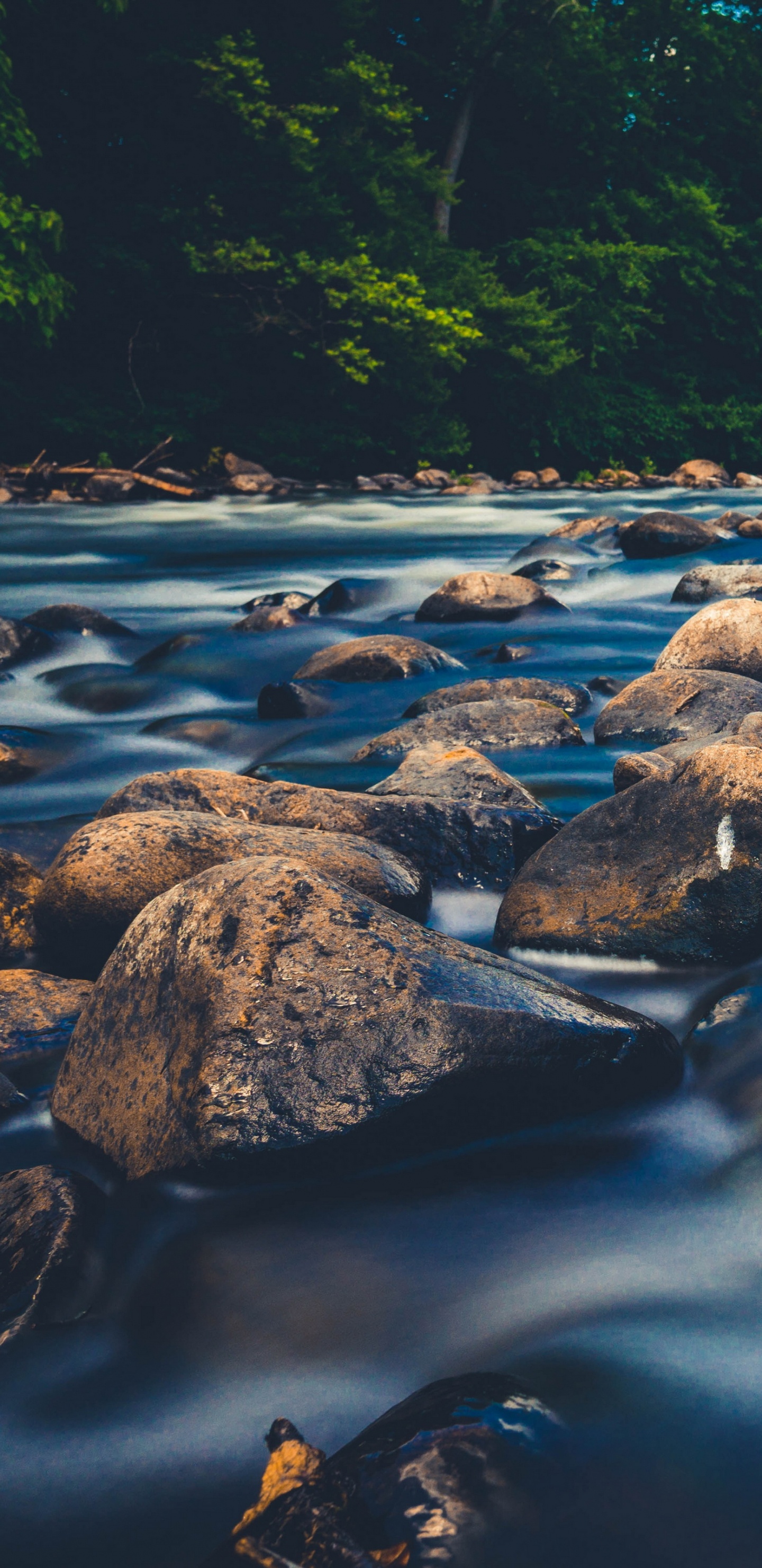 Обои природа, водоем, гидроресурсы, вода, рок в разрешении 1440x2960