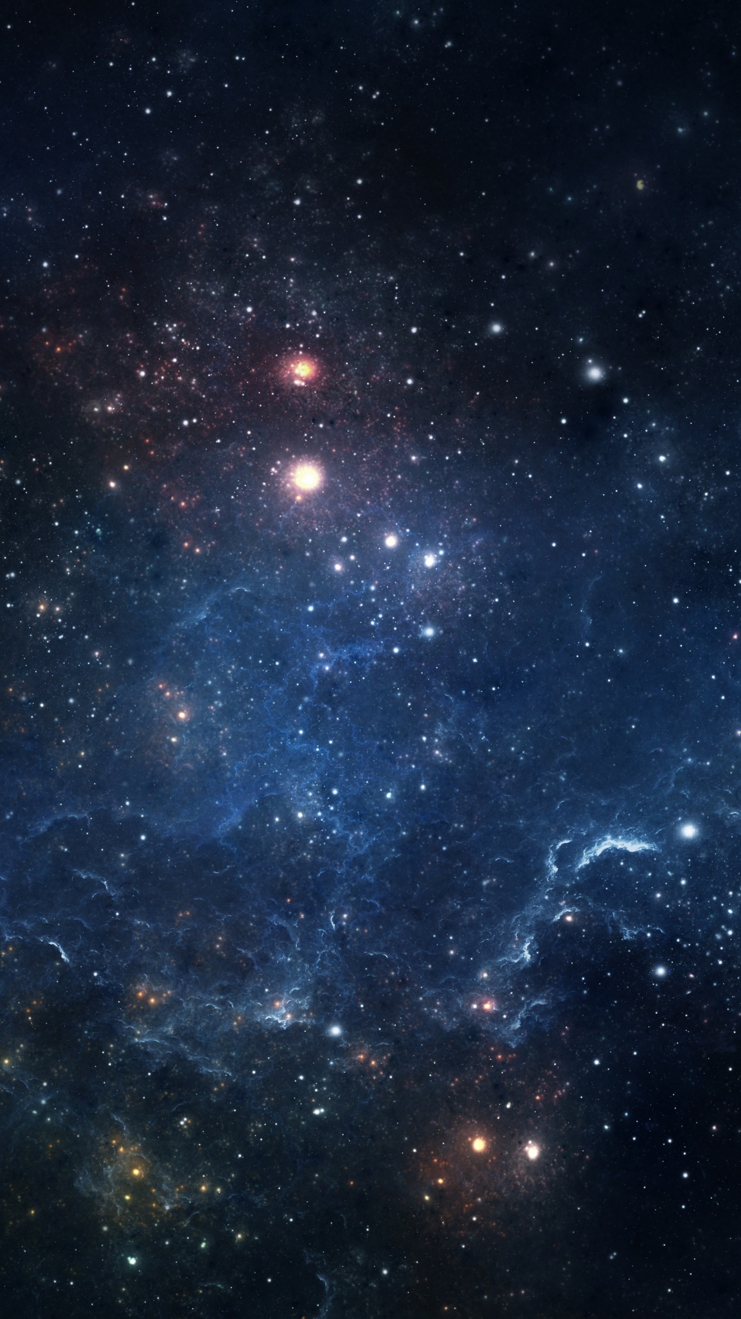 Обои звезда, Астрономия, туманность, атмосфера, Галактика в разрешении 1080x1920