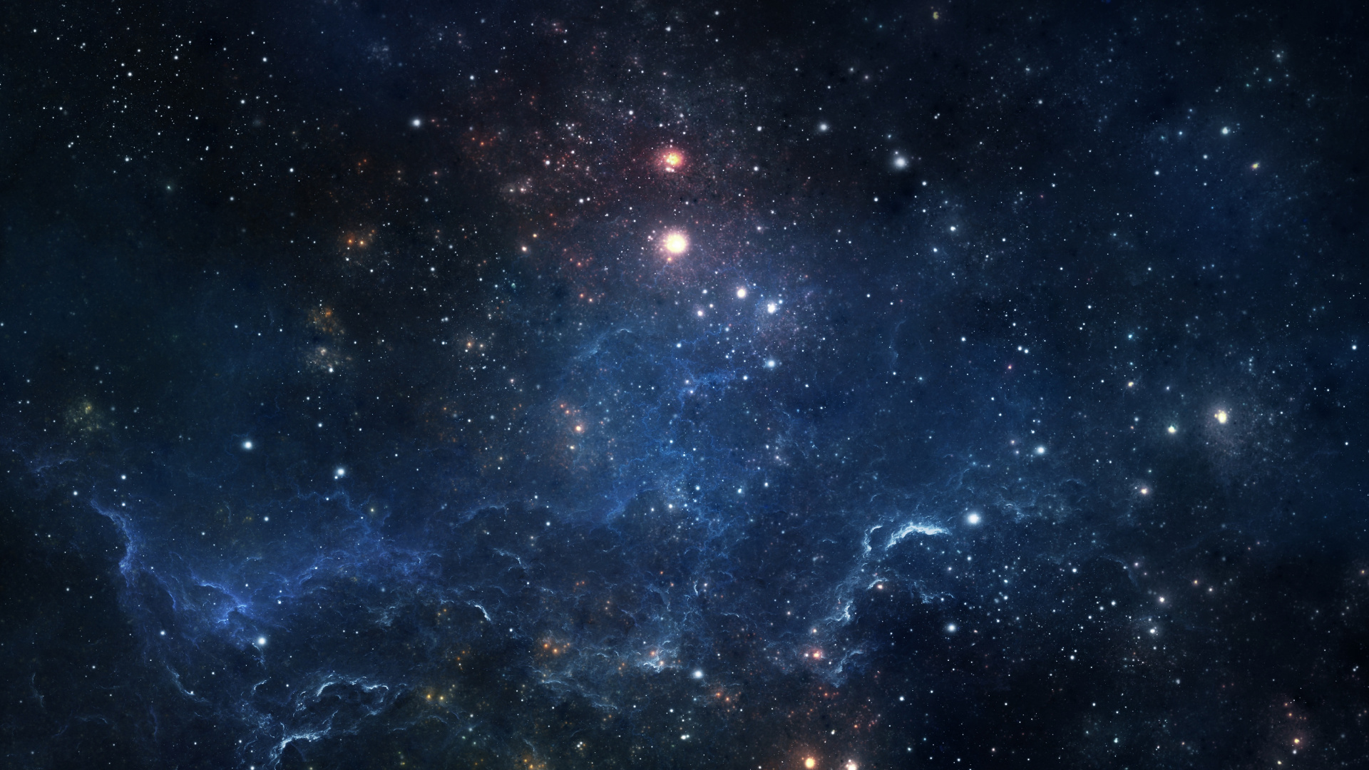 Обои звезда, Астрономия, туманность, атмосфера, Галактика в разрешении 1920x1080