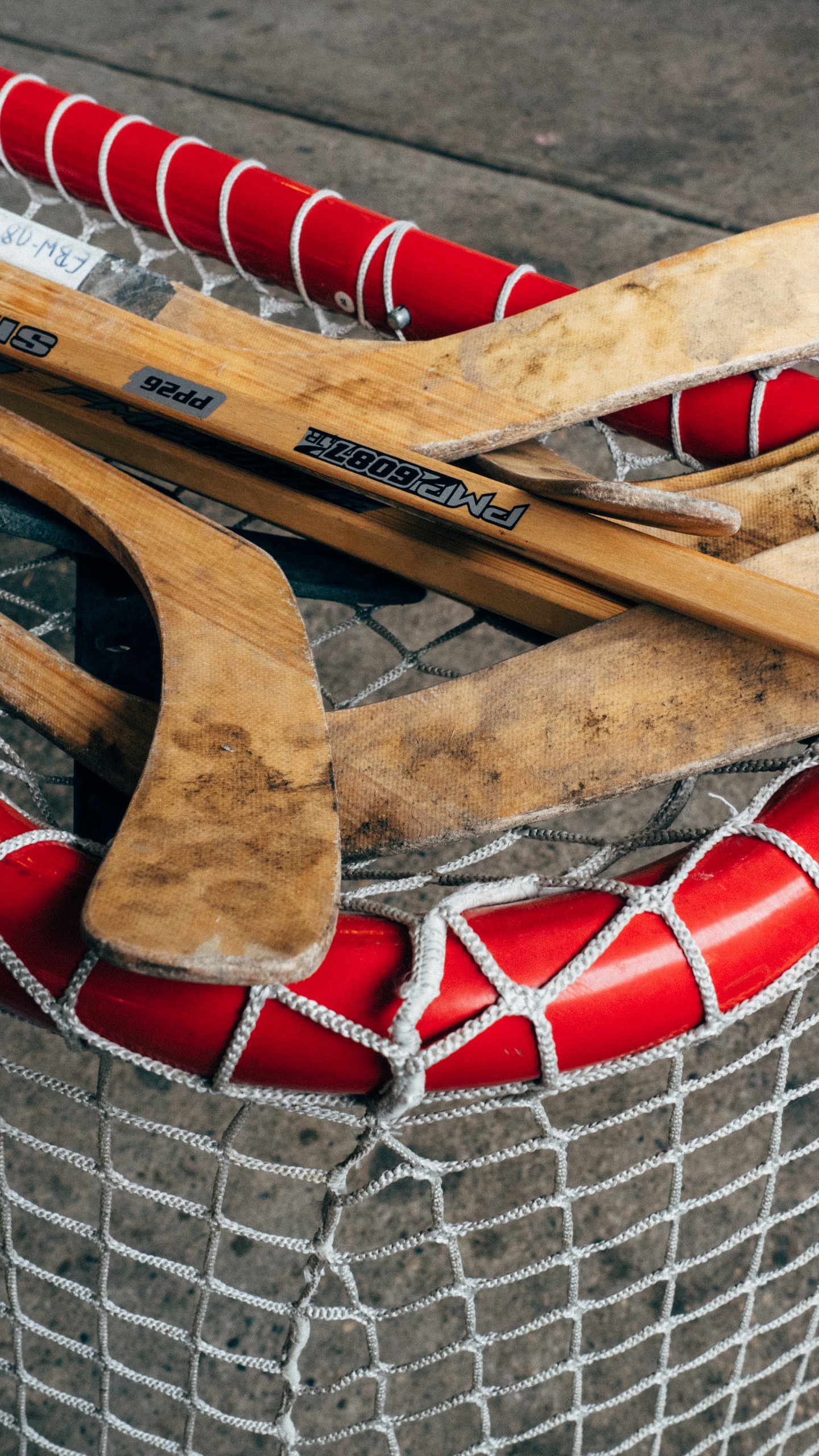 Обои хоккей, хоккейная шайба, занятие спортом, хоккейная клюшка, хоккей на льду в разрешении 1440x2560