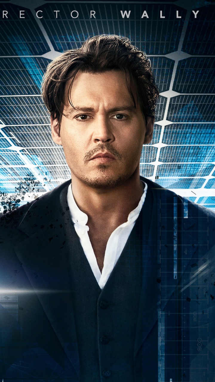 Обои Джонни Депп, превосходство, кинорежиссер, джентльмен, предприниматель в разрешении 720x1280