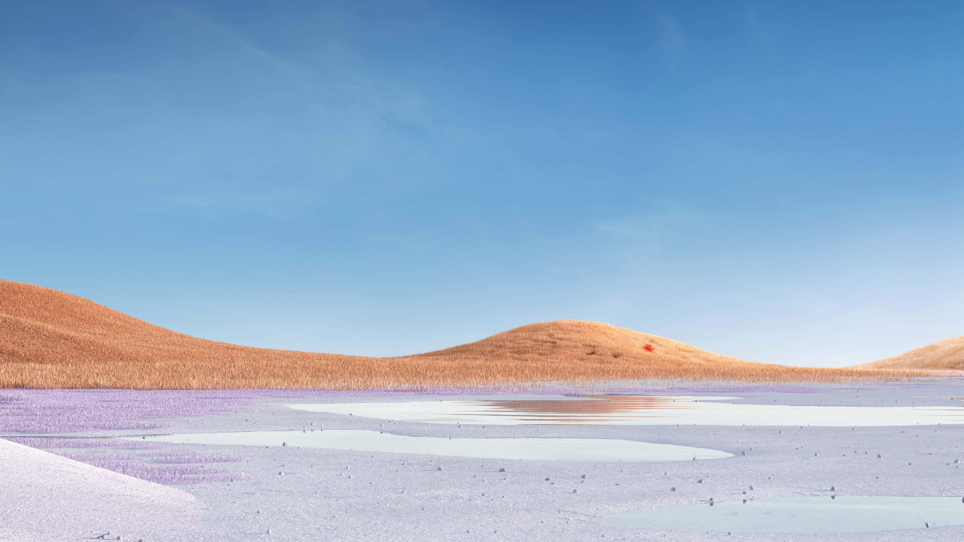 Обои Microsoft Surface, Microsoft Surface Pro, Surface, Поверхность Pro 7, Поверхность 3 в разрешении 1366x768