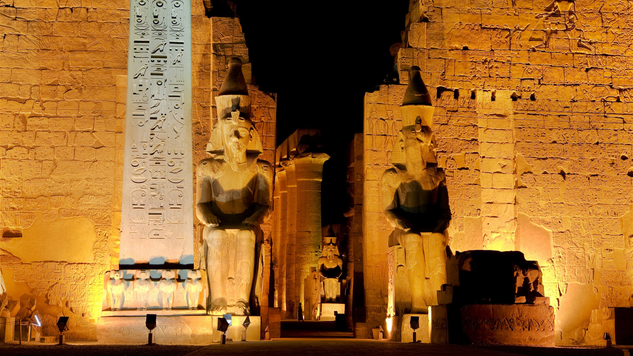 Обои древняя история, столбец, история, стена, развалины в разрешении 1280x720