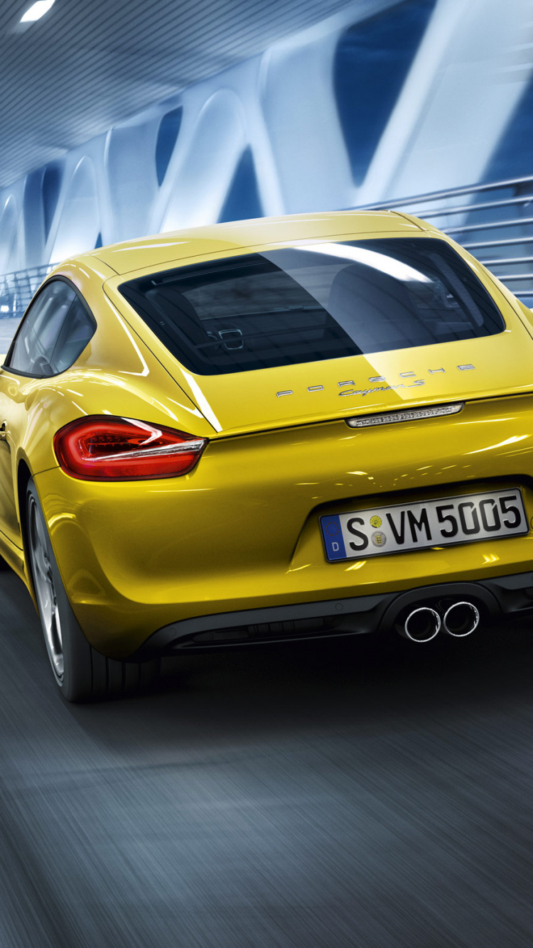 Обои Порше Кайман, Порше Кайман 2014, Порше, Порше 911, спорткар в разрешении 750x1334