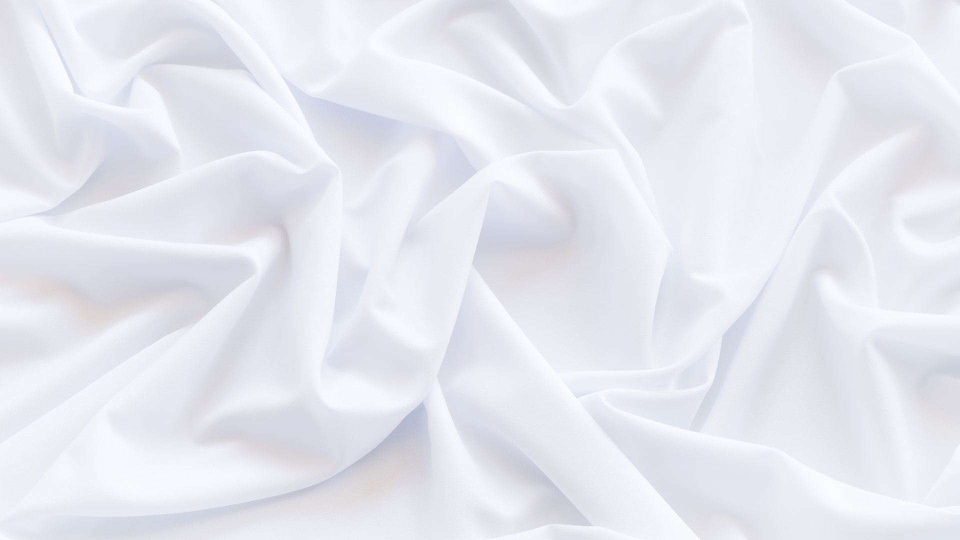Обои белые, ткань, атласный, шелк, лепесток в разрешении 1920x1080